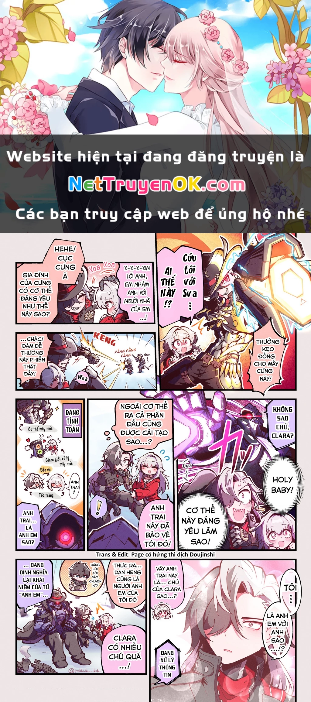 Tuyển tập truyện dịch của Page có hứng thì dịch Doujinshi Chapter 191 - Trang 3