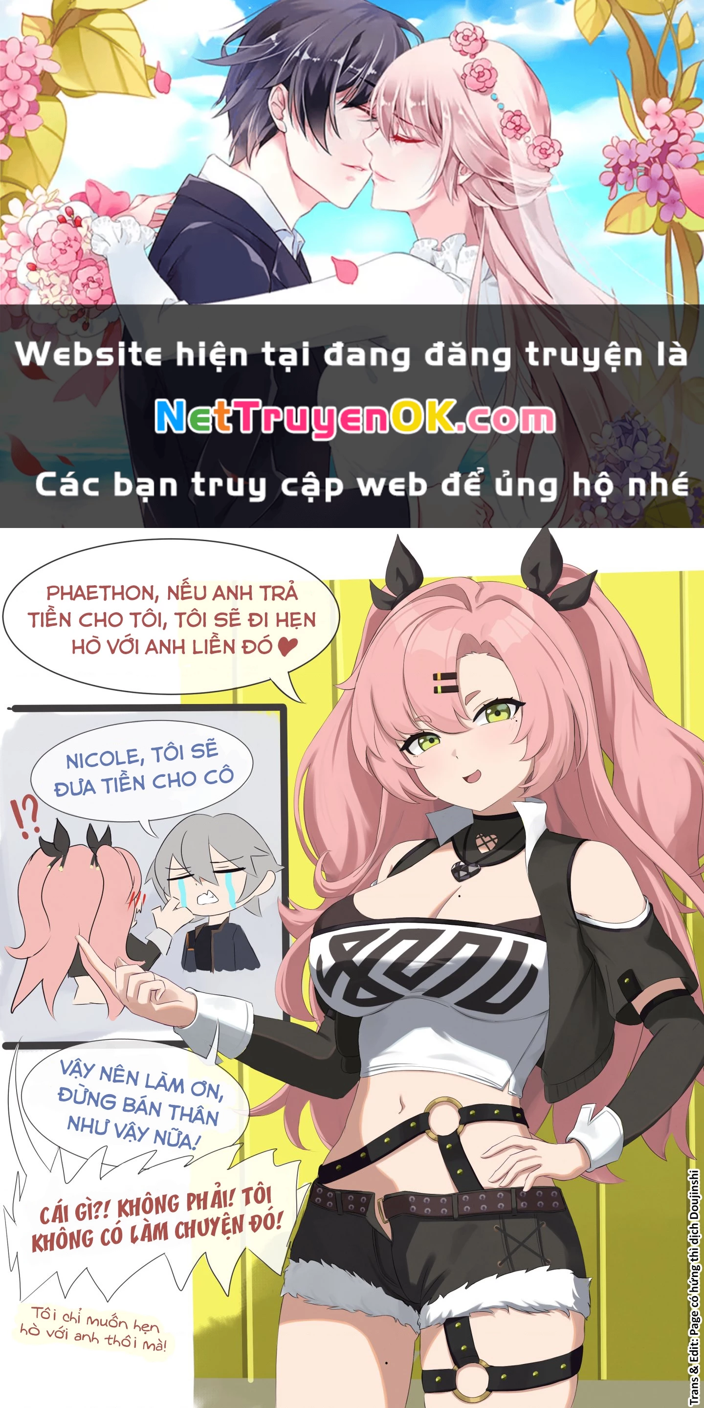 Tuyển tập truyện dịch của Page có hứng thì dịch Doujinshi Chapter 192 - Trang 3