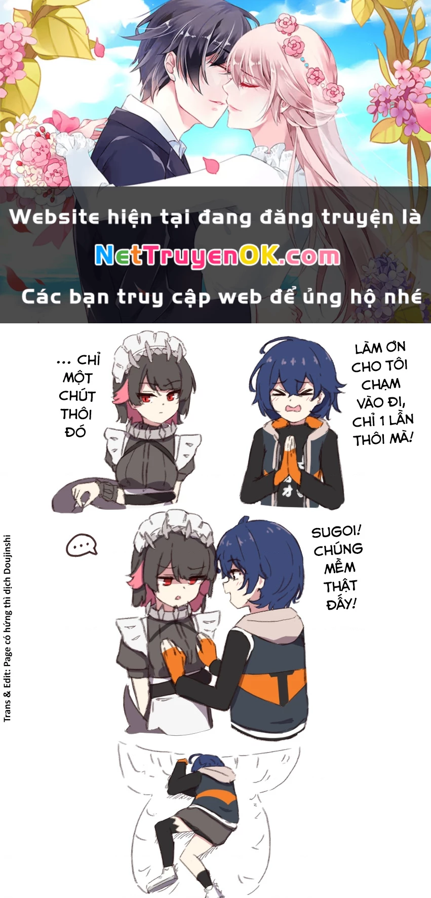 Tuyển tập truyện dịch của Page có hứng thì dịch Doujinshi Chapter 193 - Trang 3
