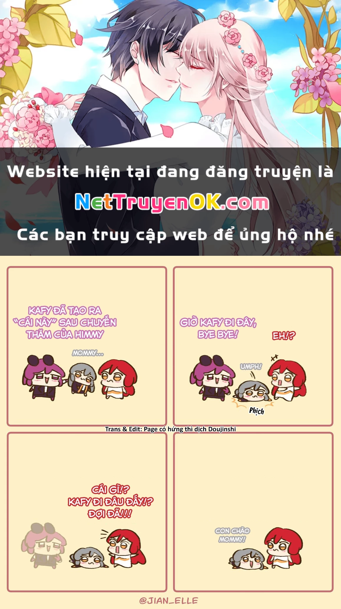Tuyển tập truyện dịch của Page có hứng thì dịch Doujinshi Chapter 194 - Trang 3