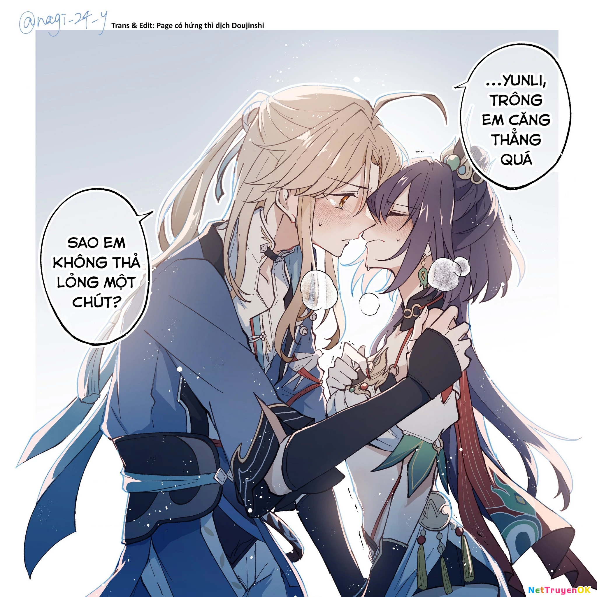 Tuyển tập truyện dịch của Page có hứng thì dịch Doujinshi Chapter 195 - Trang 3