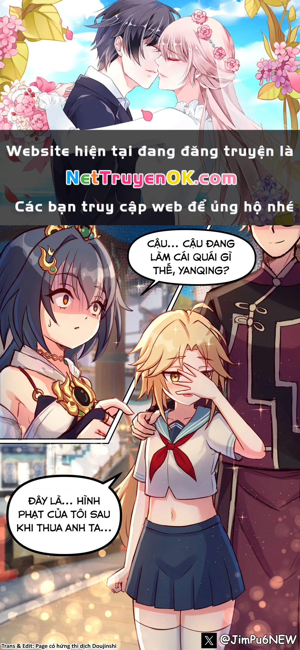 Tuyển tập truyện dịch của Page có hứng thì dịch Doujinshi Chapter 196 - Trang 3