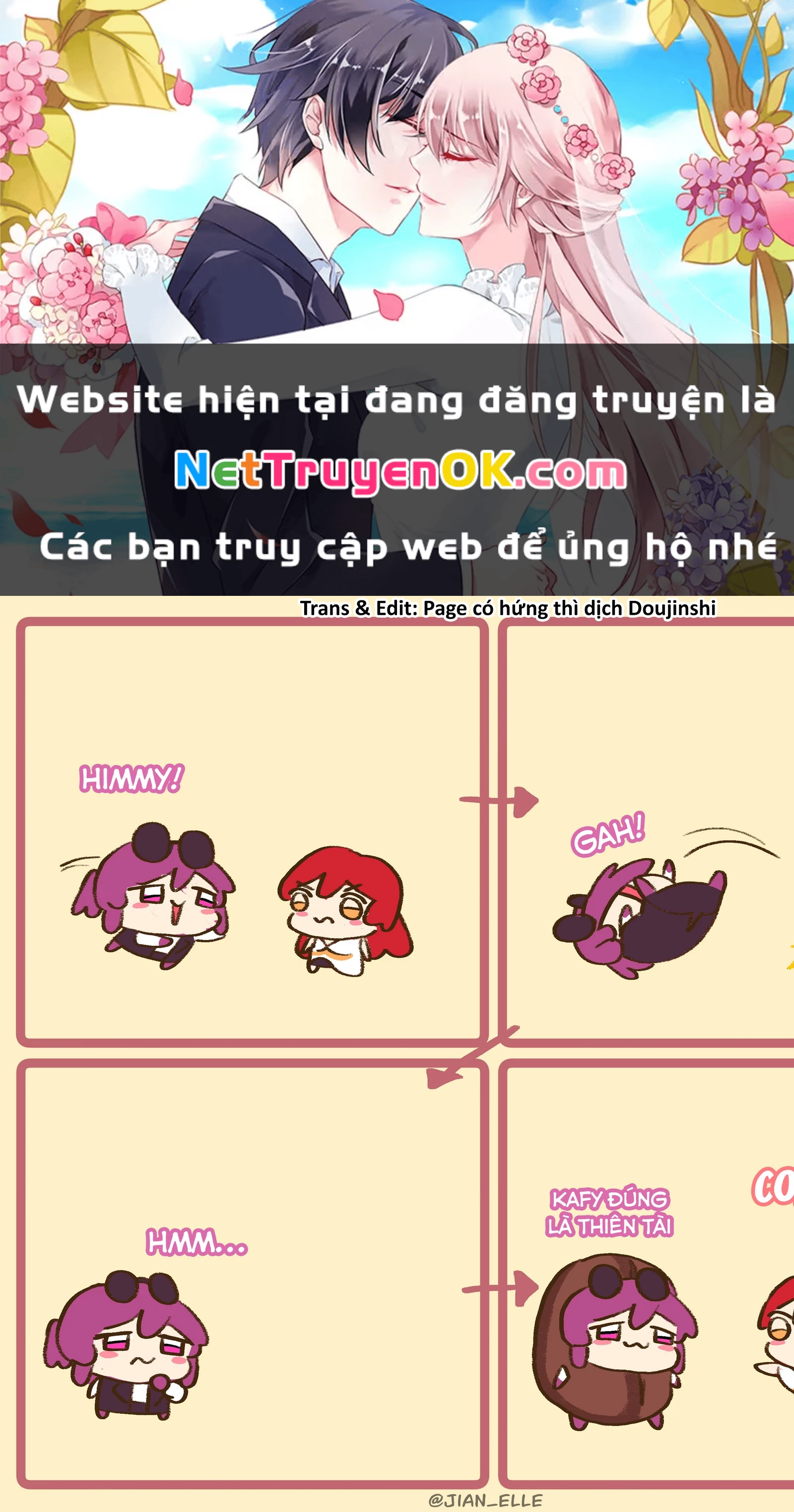Tuyển tập truyện dịch của Page có hứng thì dịch Doujinshi Chapter 197 - Trang 3