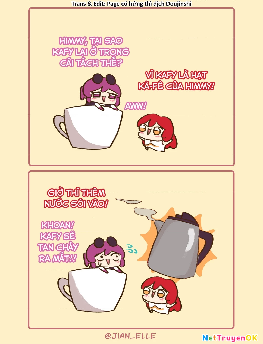 Tuyển tập truyện dịch của Page có hứng thì dịch Doujinshi Chapter 197 - Trang 3