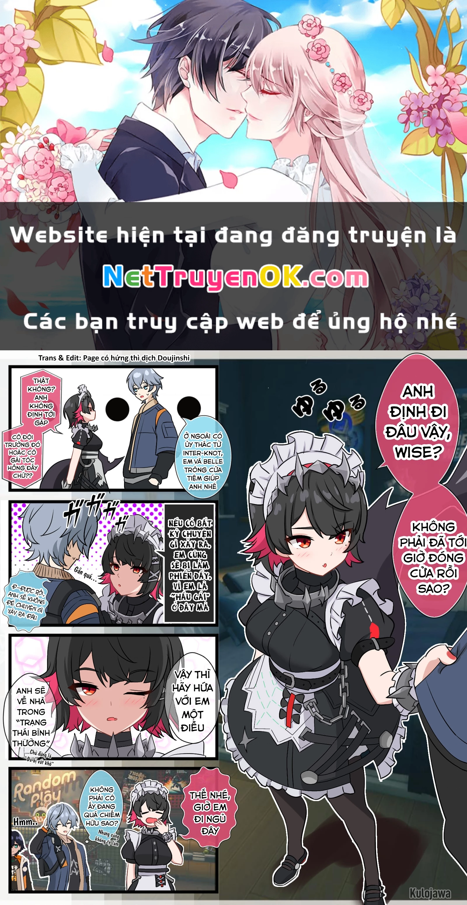 Tuyển tập truyện dịch của Page có hứng thì dịch Doujinshi Chapter 198 - Trang 3