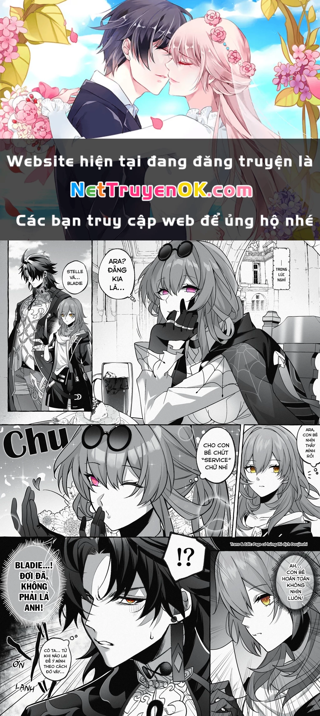Tuyển tập truyện dịch của Page có hứng thì dịch Doujinshi Chapter 199 - Trang 3