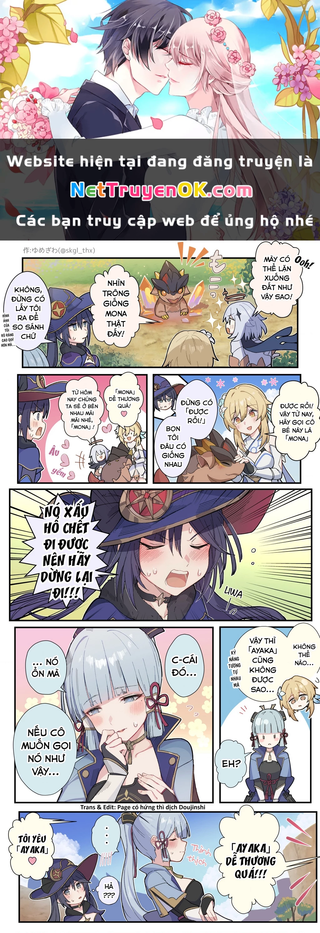 Tuyển tập truyện dịch của Page có hứng thì dịch Doujinshi Chapter 201 - Trang 3