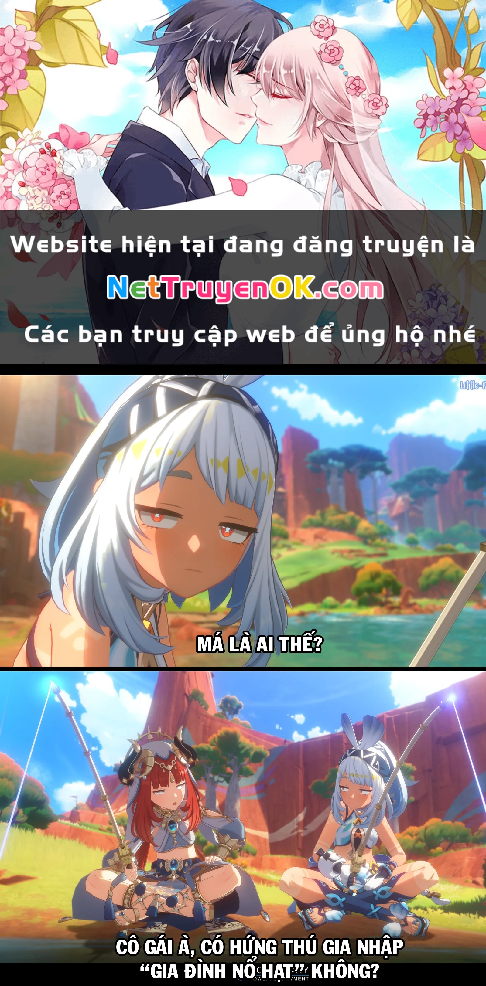 Tuyển tập truyện dịch của Page có hứng thì dịch Doujinshi Chapter 204 - Trang 3