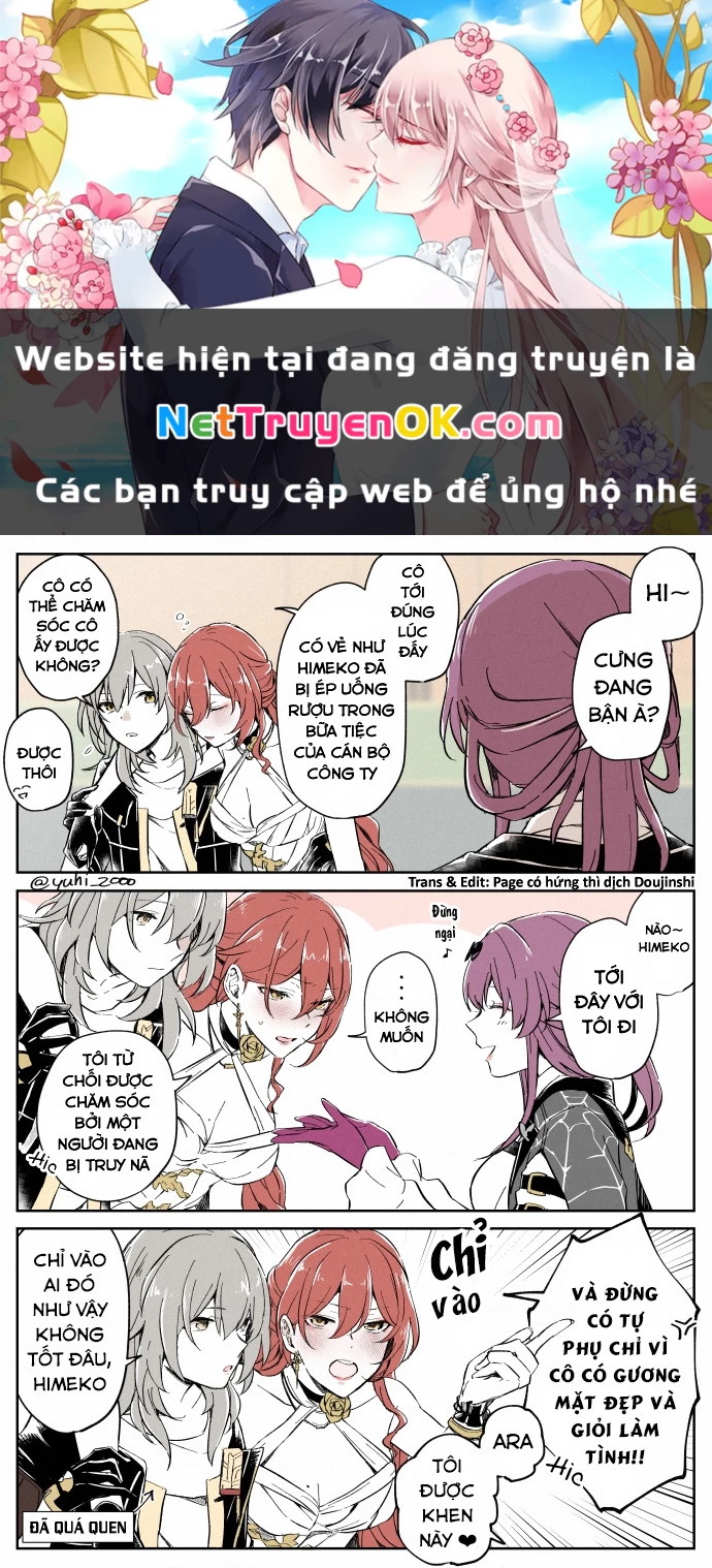 Tuyển tập truyện dịch của Page có hứng thì dịch Doujinshi Chapter 205 - Trang 3