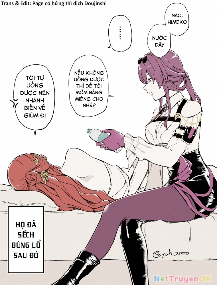 Tuyển tập truyện dịch của Page có hứng thì dịch Doujinshi Chapter 205 - Trang 3