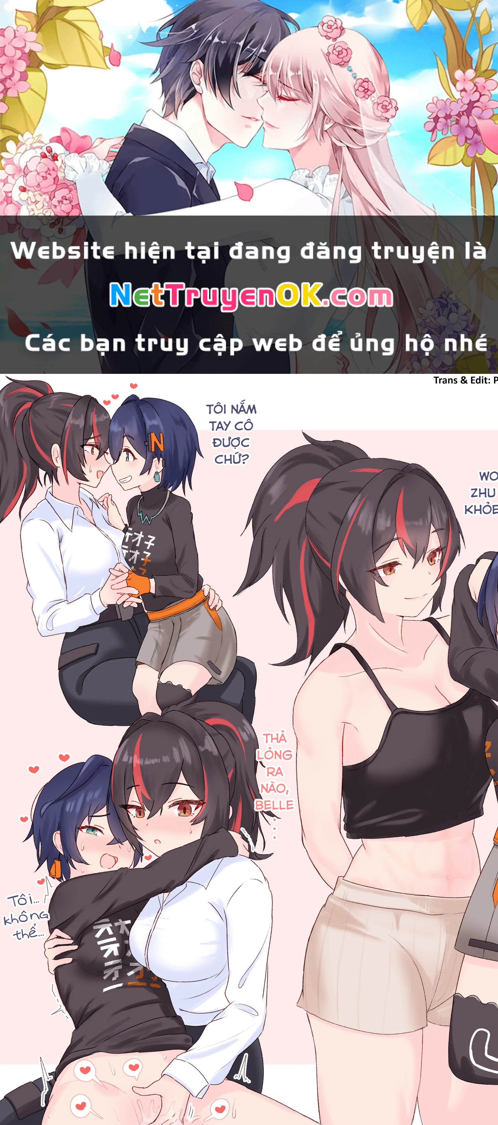 Tuyển tập truyện dịch của Page có hứng thì dịch Doujinshi Chapter 206 - Trang 3