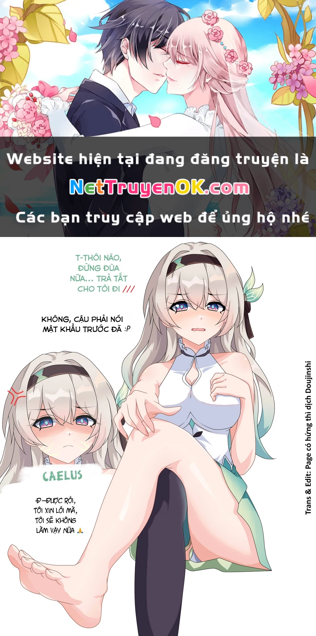 Tuyển tập truyện dịch của Page có hứng thì dịch Doujinshi Chapter 207 - Trang 3