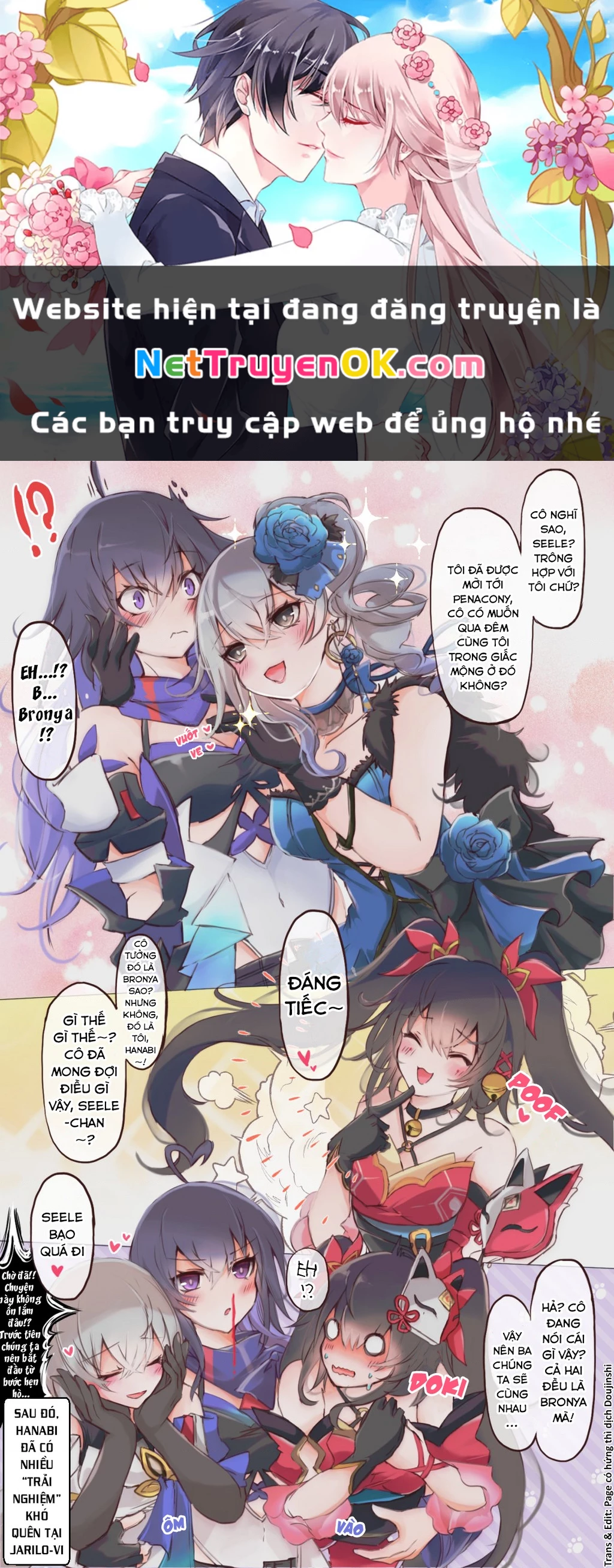 Tuyển tập truyện dịch của Page có hứng thì dịch Doujinshi Chapter 208 - Trang 3