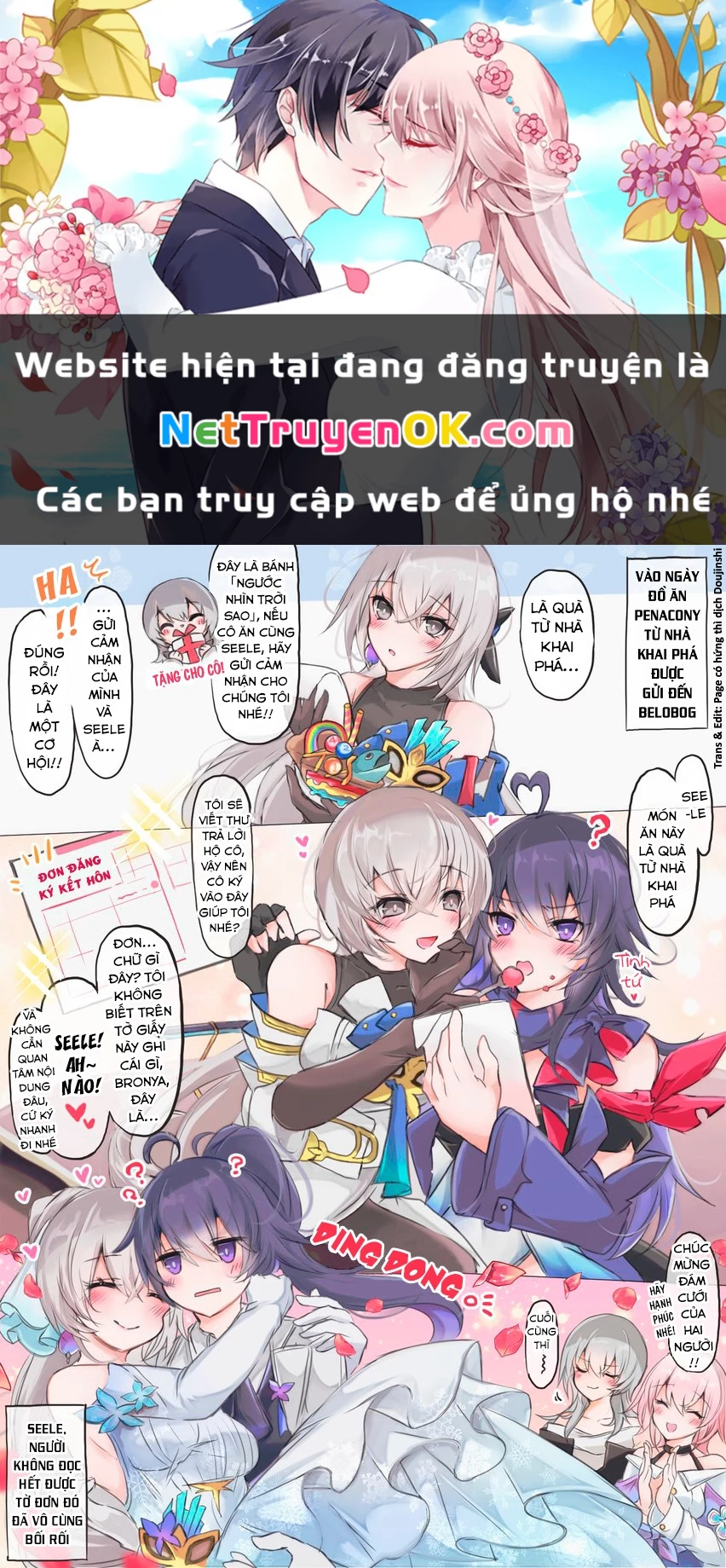 Tuyển tập truyện dịch của Page có hứng thì dịch Doujinshi Chapter 209 - Trang 3