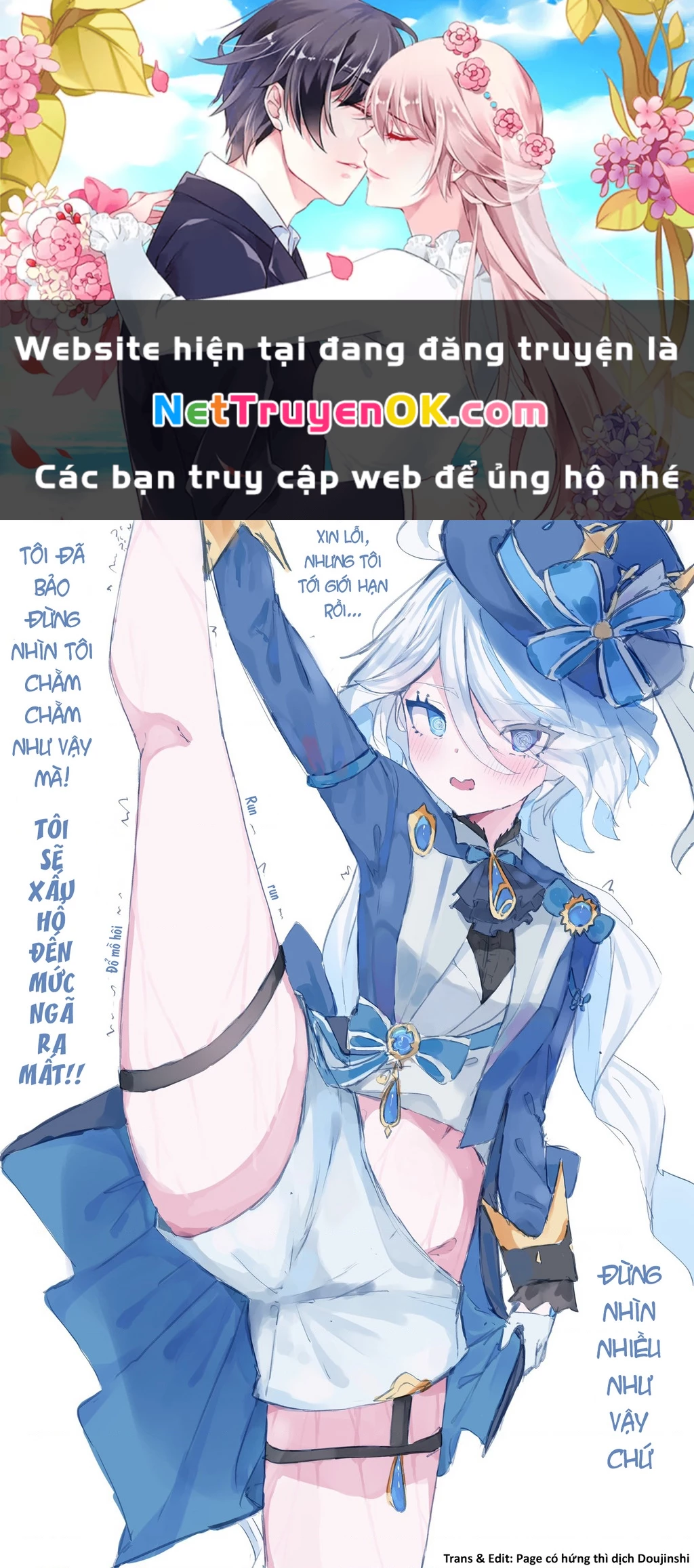 Tuyển tập truyện dịch của Page có hứng thì dịch Doujinshi Chapter 210 - Trang 3