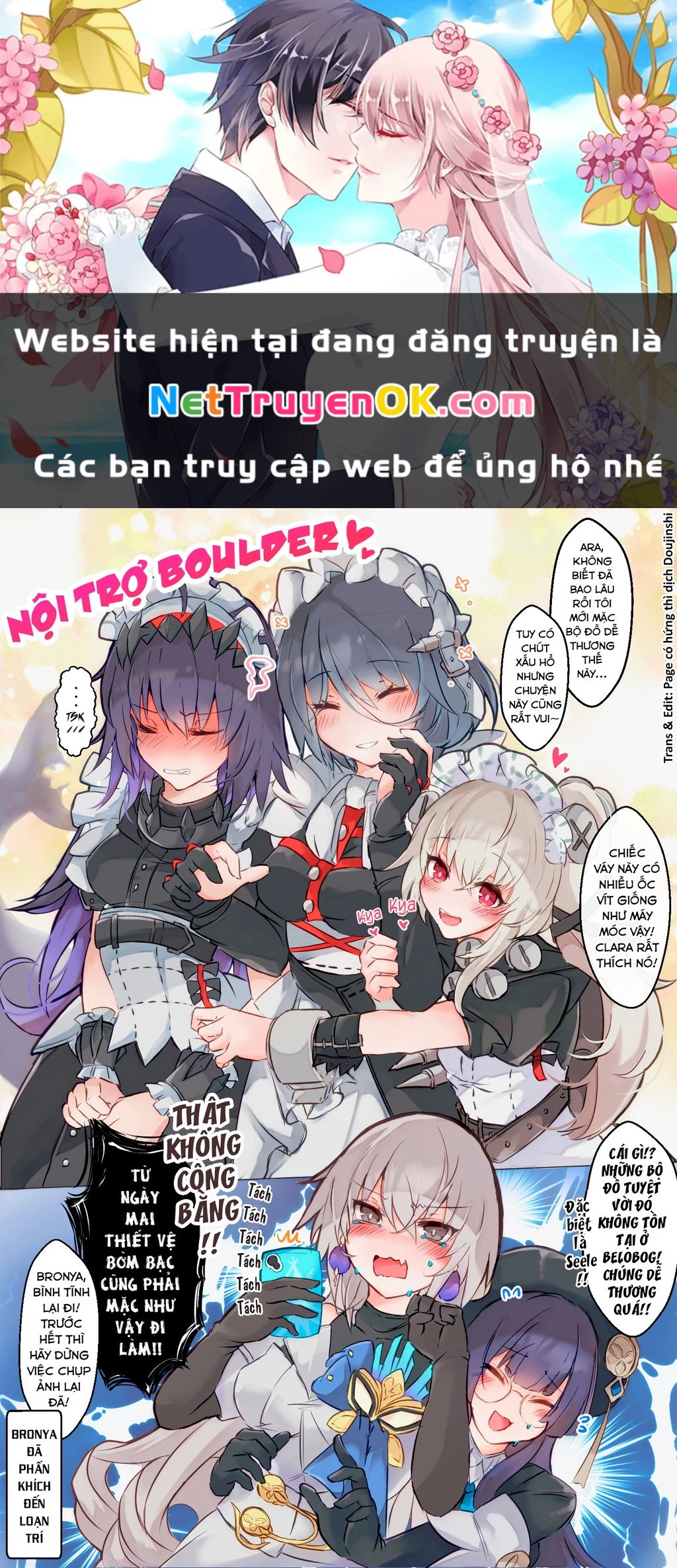 Tuyển tập truyện dịch của Page có hứng thì dịch Doujinshi Chapter 211 - Trang 3