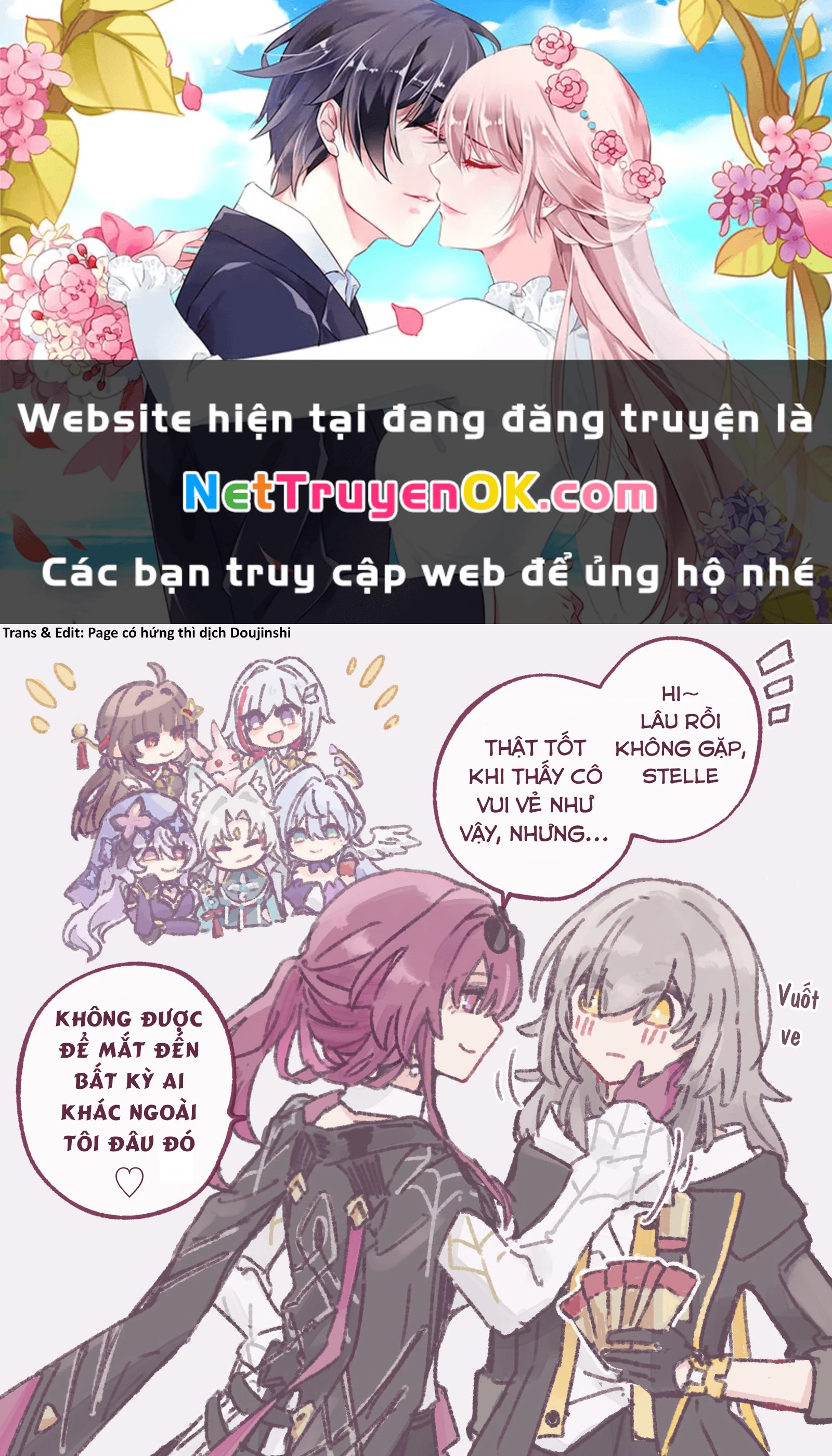 Tuyển tập truyện dịch của Page có hứng thì dịch Doujinshi Chapter 212 - Trang 3