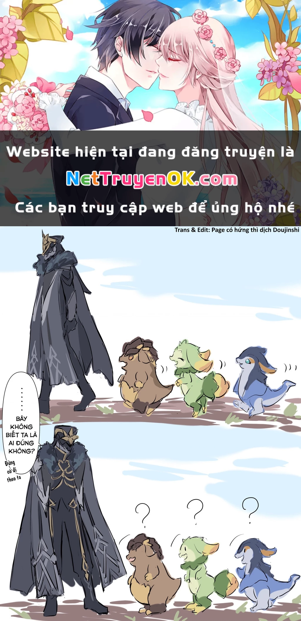 Tuyển tập truyện dịch của Page có hứng thì dịch Doujinshi Chapter 214 - Trang 3