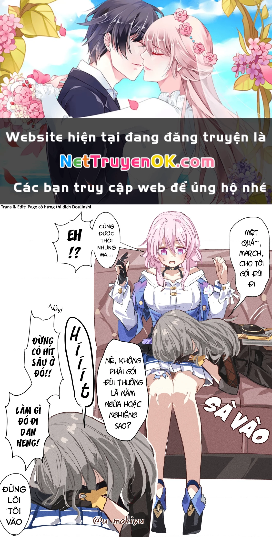 Tuyển tập truyện dịch của Page có hứng thì dịch Doujinshi Chapter 215 - Trang 3