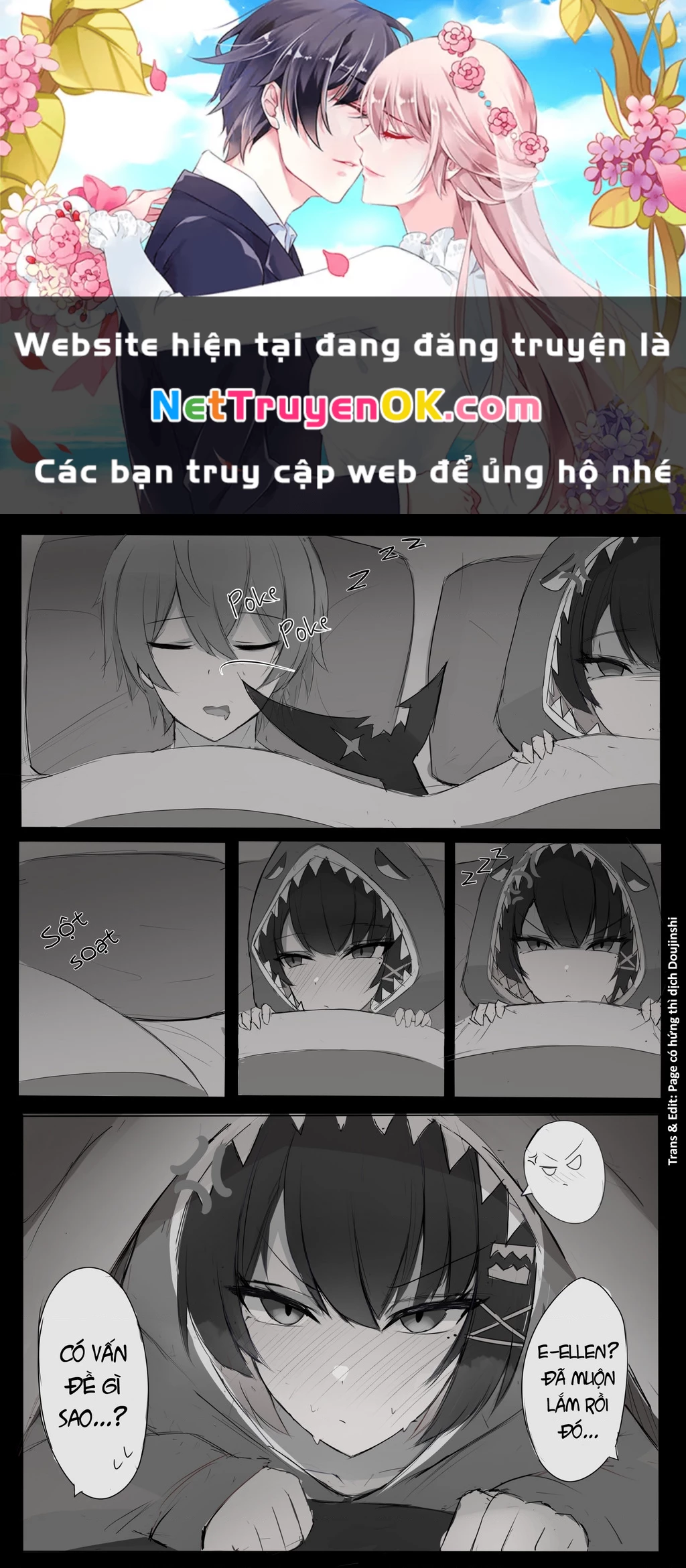 Tuyển tập truyện dịch của Page có hứng thì dịch Doujinshi Chapter 216 - Trang 3