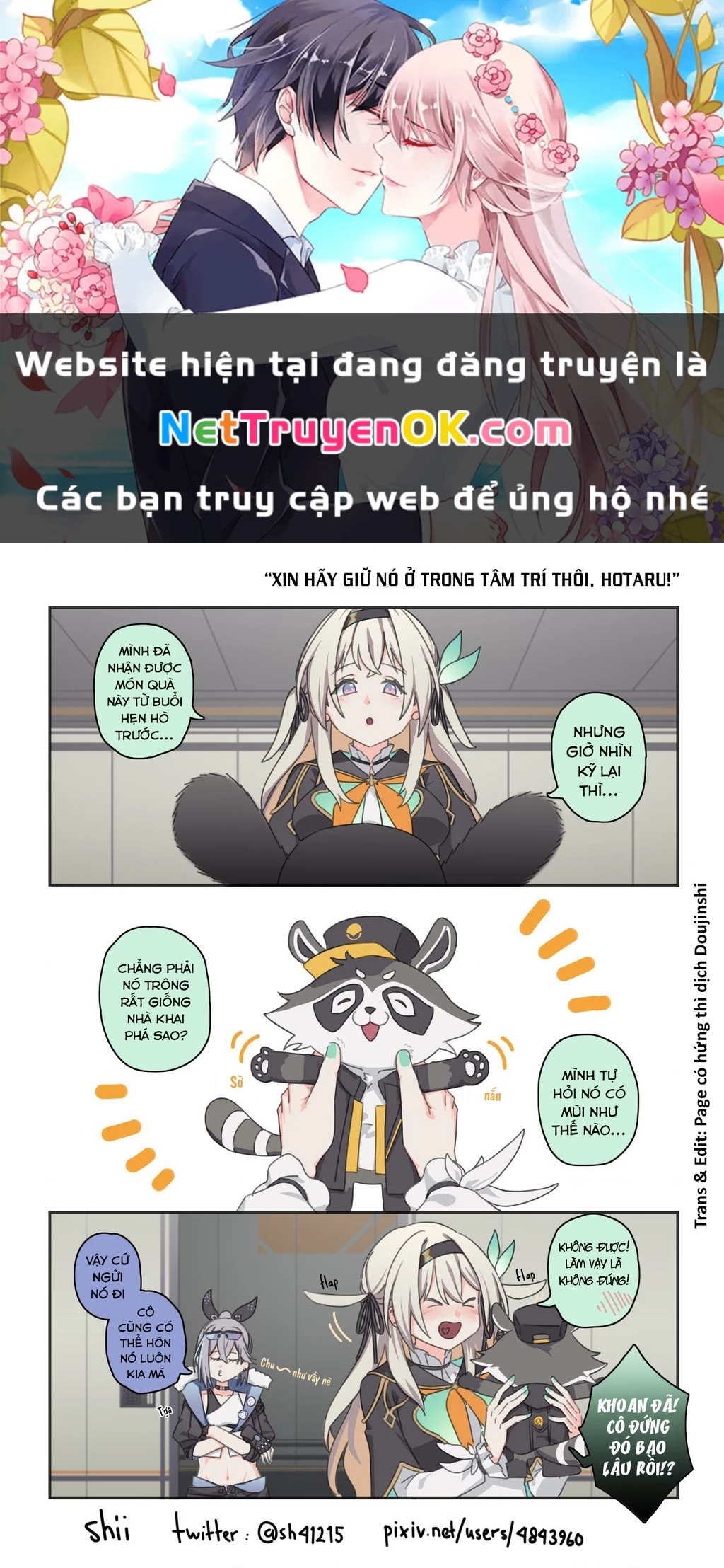 Tuyển tập truyện dịch của Page có hứng thì dịch Doujinshi Chapter 217 - Trang 3
