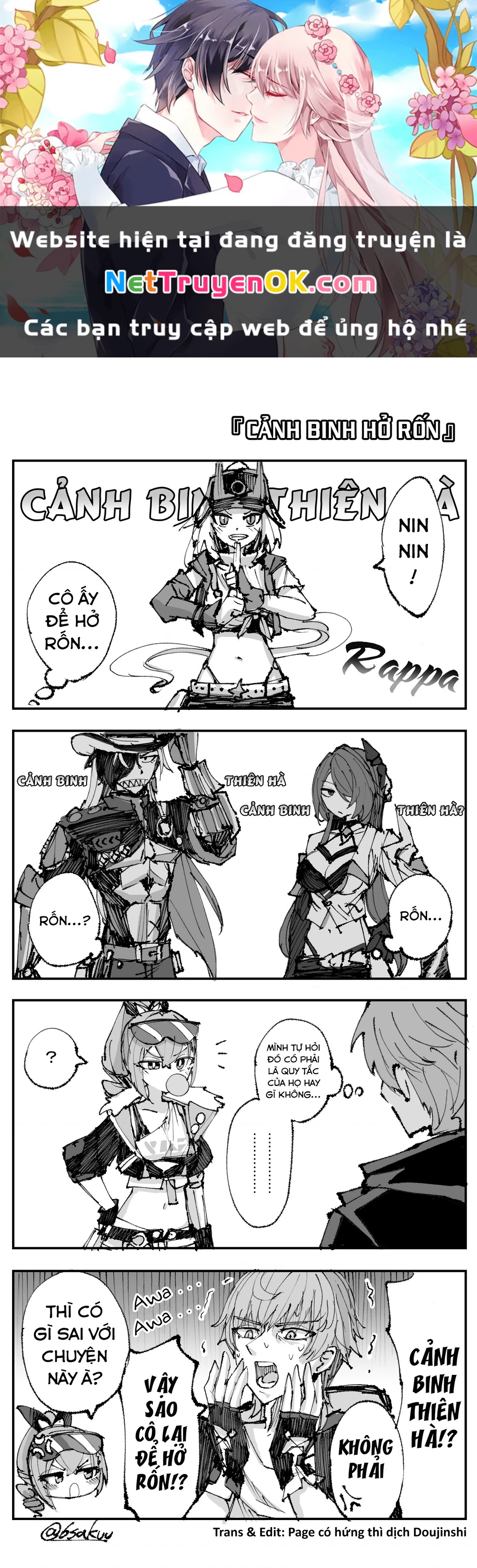 Tuyển tập truyện dịch của Page có hứng thì dịch Doujinshi Chapter 218 - Trang 3