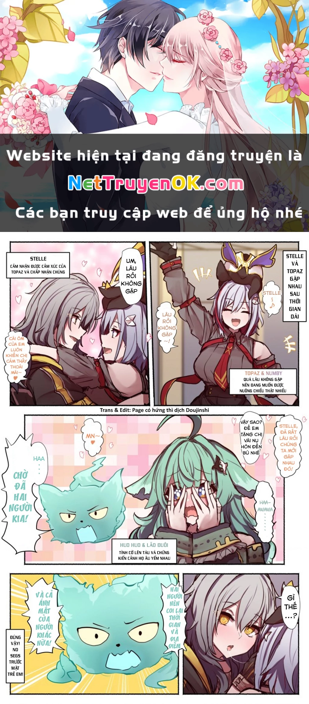 Tuyển tập truyện dịch của Page có hứng thì dịch Doujinshi Chapter 219 - Trang 3
