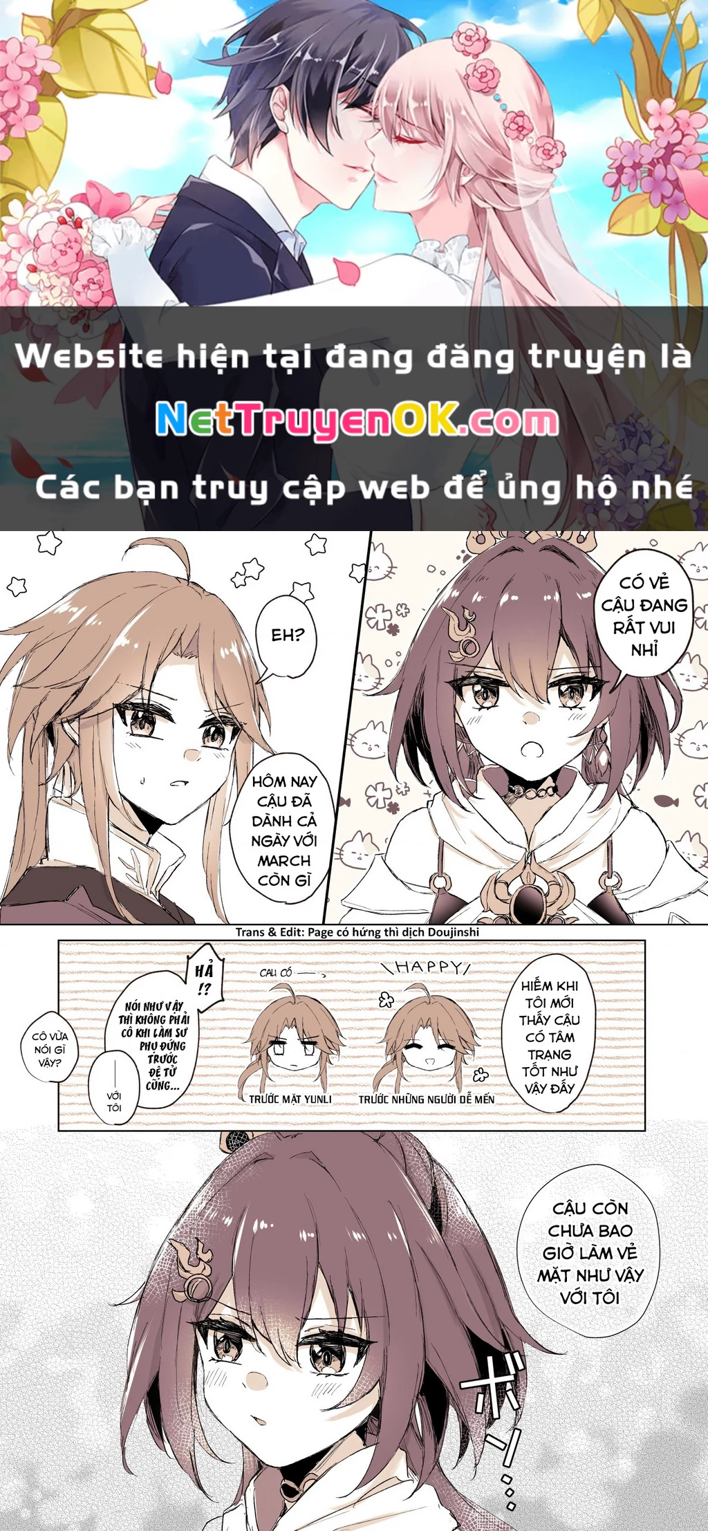 Tuyển tập truyện dịch của Page có hứng thì dịch Doujinshi Chapter 220 - Trang 3
