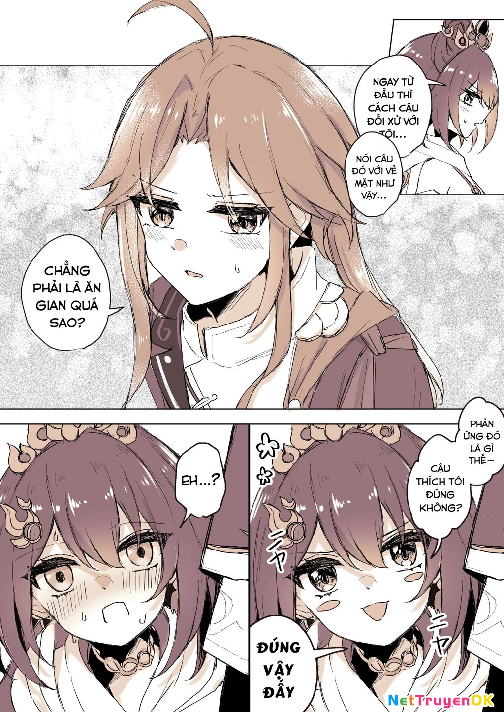 Tuyển tập truyện dịch của Page có hứng thì dịch Doujinshi Chapter 220 - Trang 3