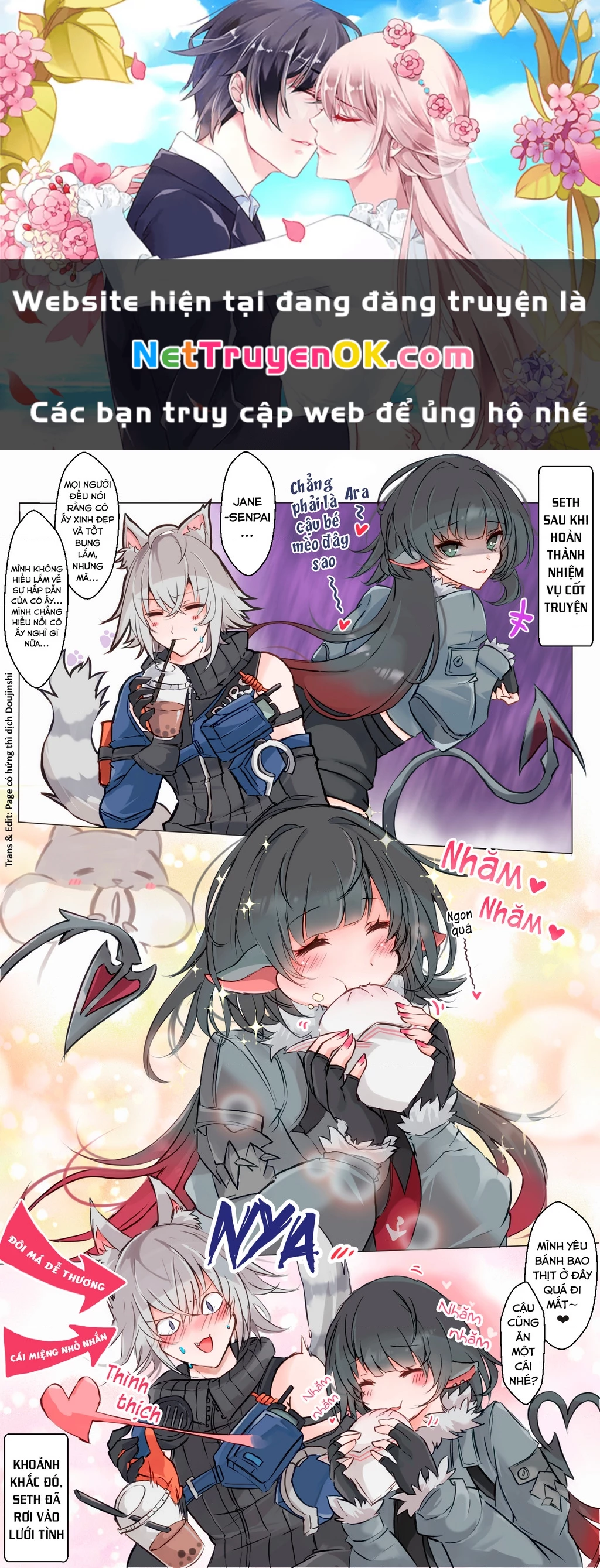 Tuyển tập truyện dịch của Page có hứng thì dịch Doujinshi Chapter 221 - Trang 3