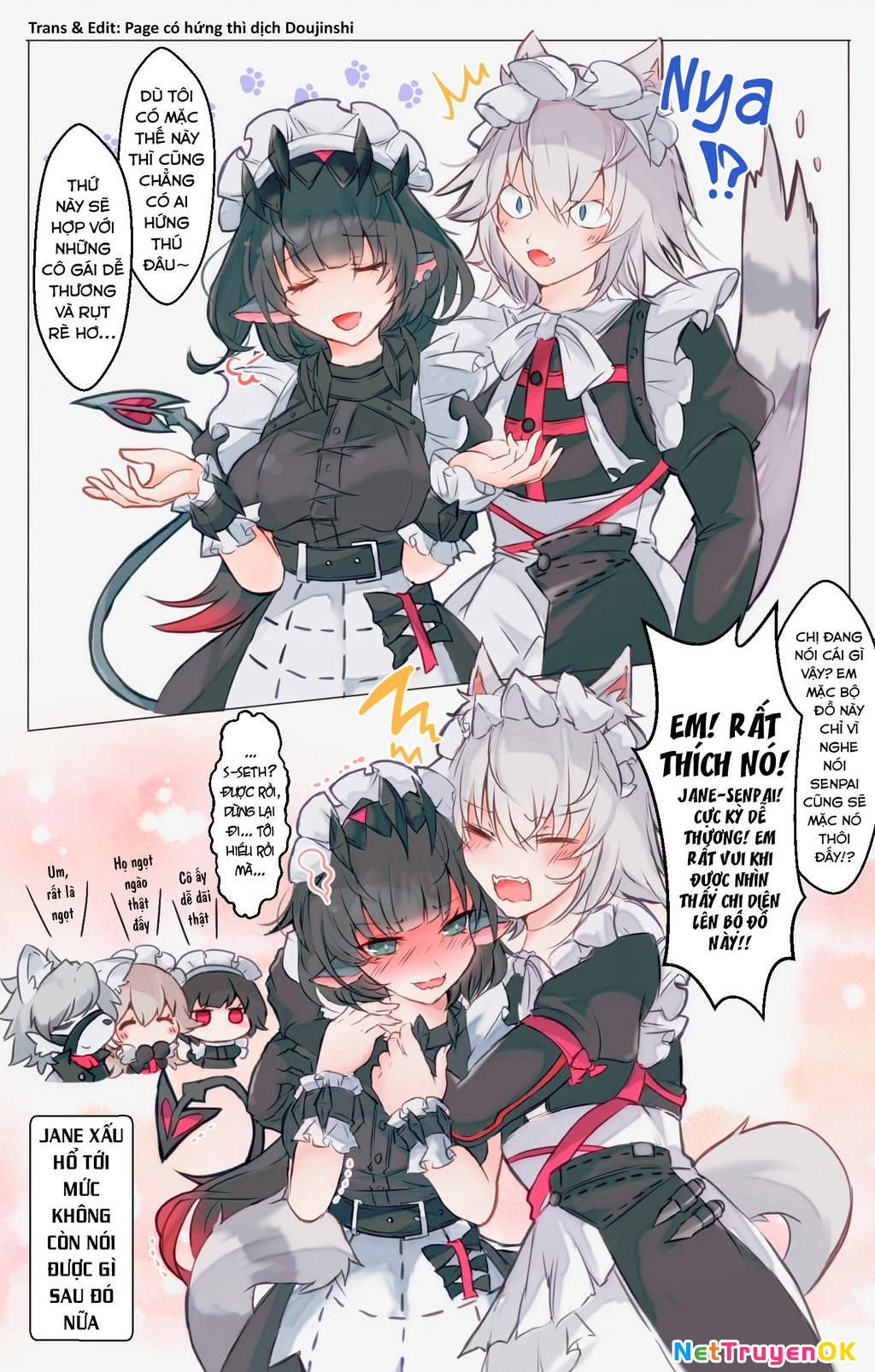 Tuyển tập truyện dịch của Page có hứng thì dịch Doujinshi Chapter 221 - Trang 3