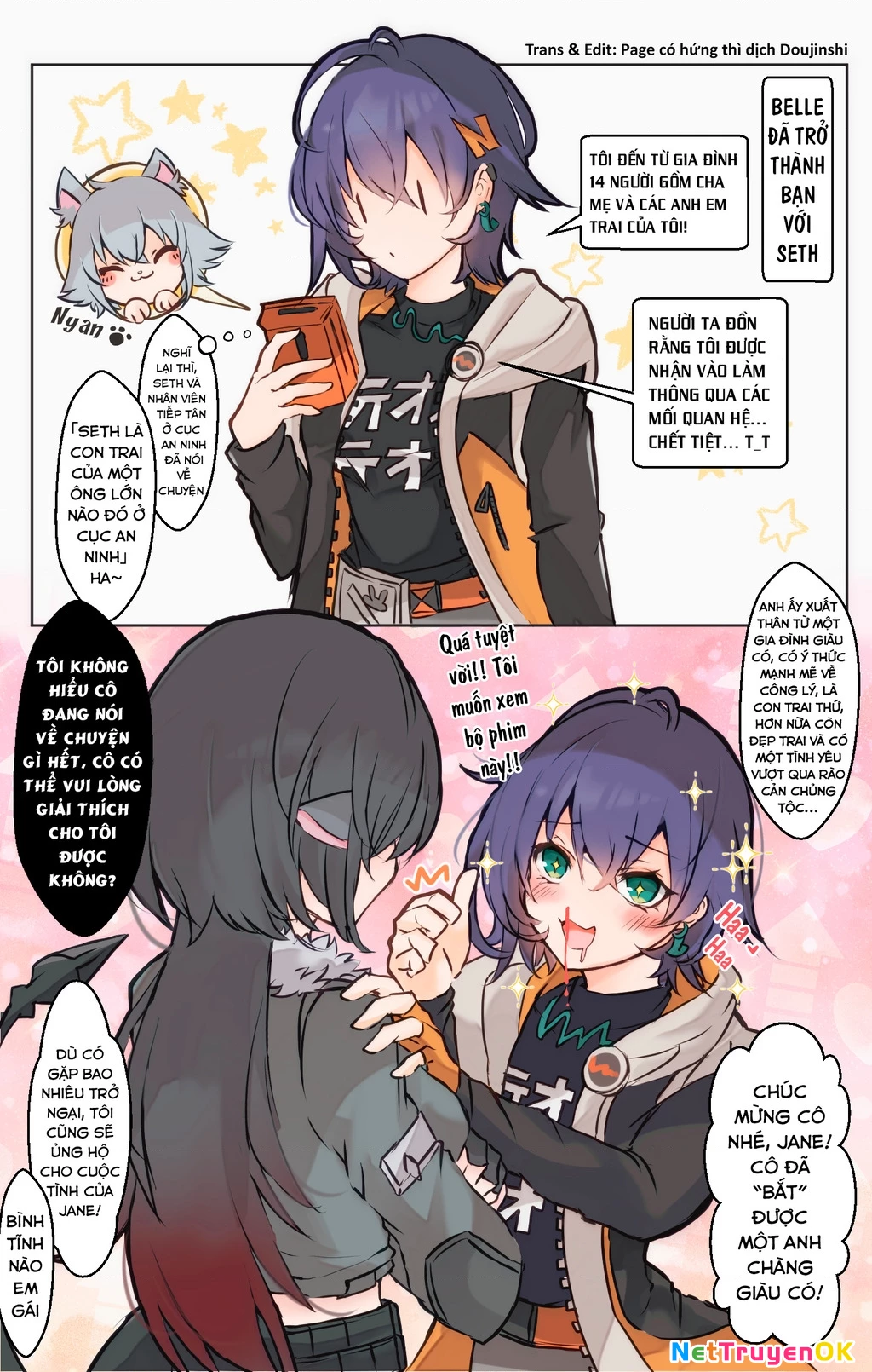 Tuyển tập truyện dịch của Page có hứng thì dịch Doujinshi Chapter 221 - Trang 3