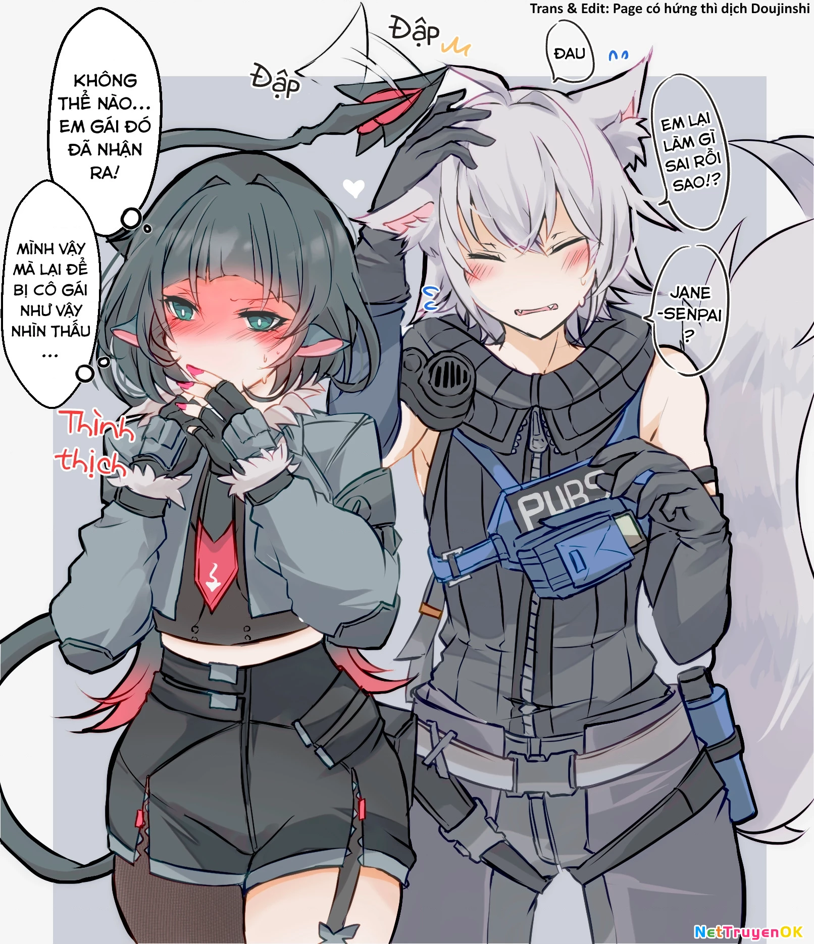 Tuyển tập truyện dịch của Page có hứng thì dịch Doujinshi Chapter 221 - Trang 3