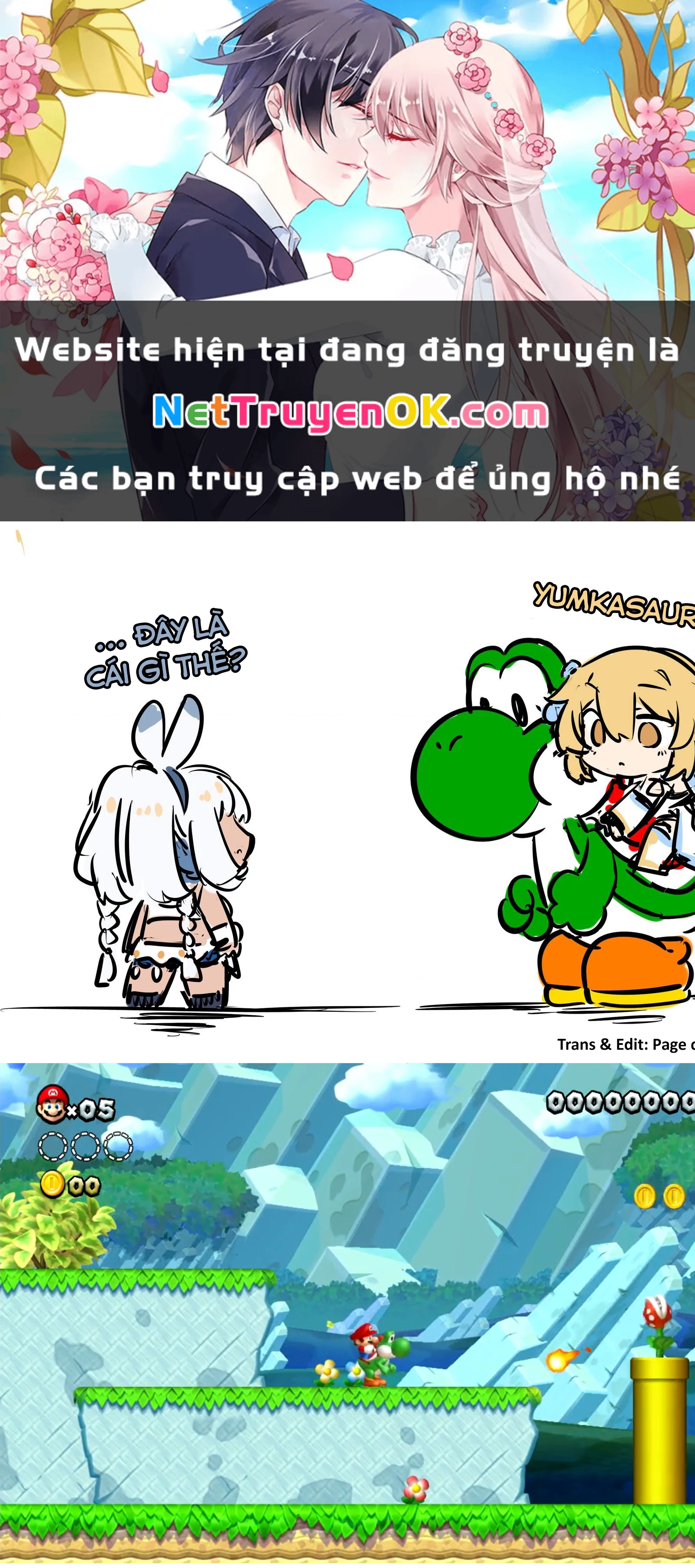 Tuyển tập truyện dịch của Page có hứng thì dịch Doujinshi Chapter 222 - Trang 3