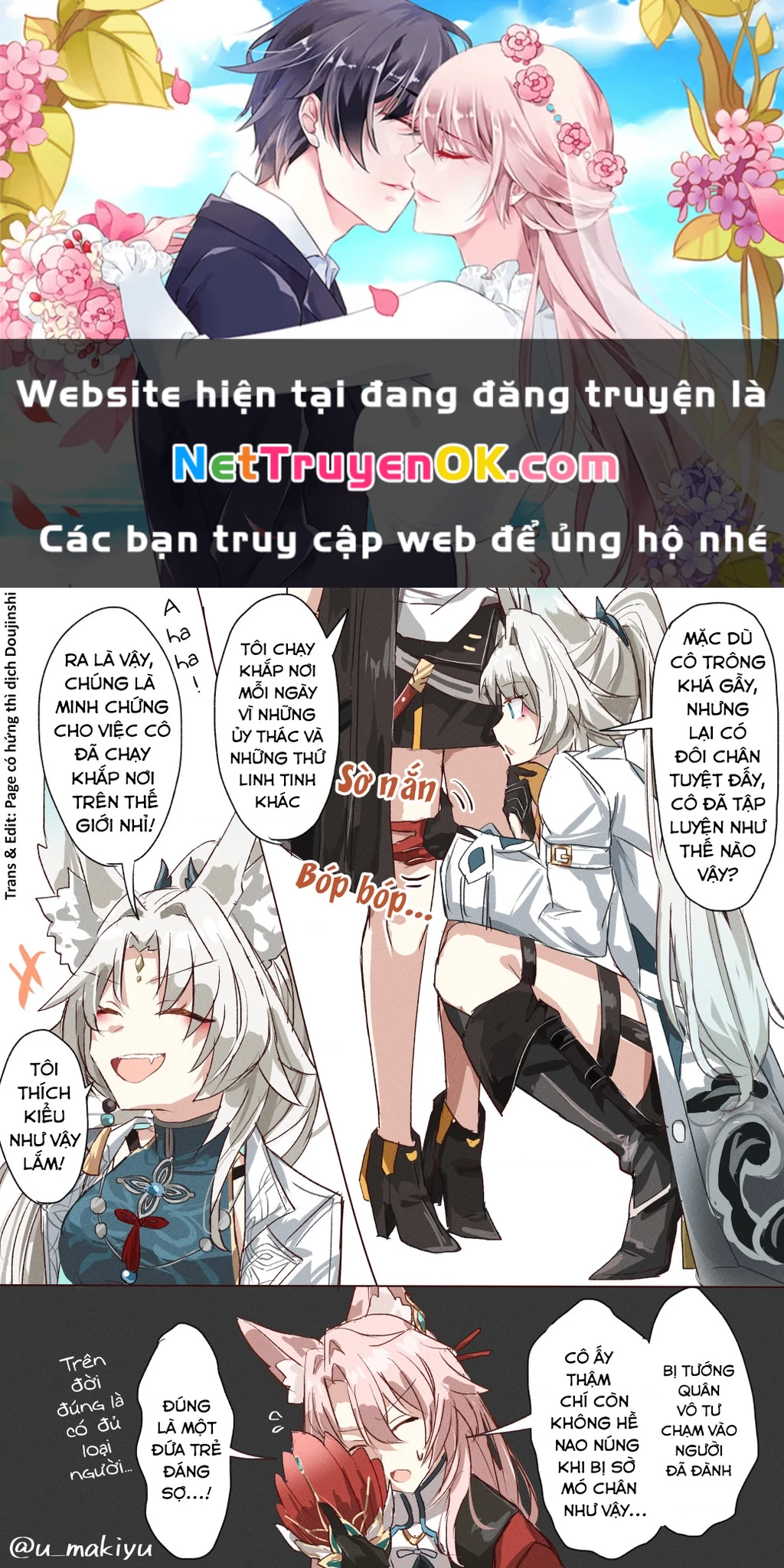 Tuyển tập truyện dịch của Page có hứng thì dịch Doujinshi Chapter 223 - Trang 3