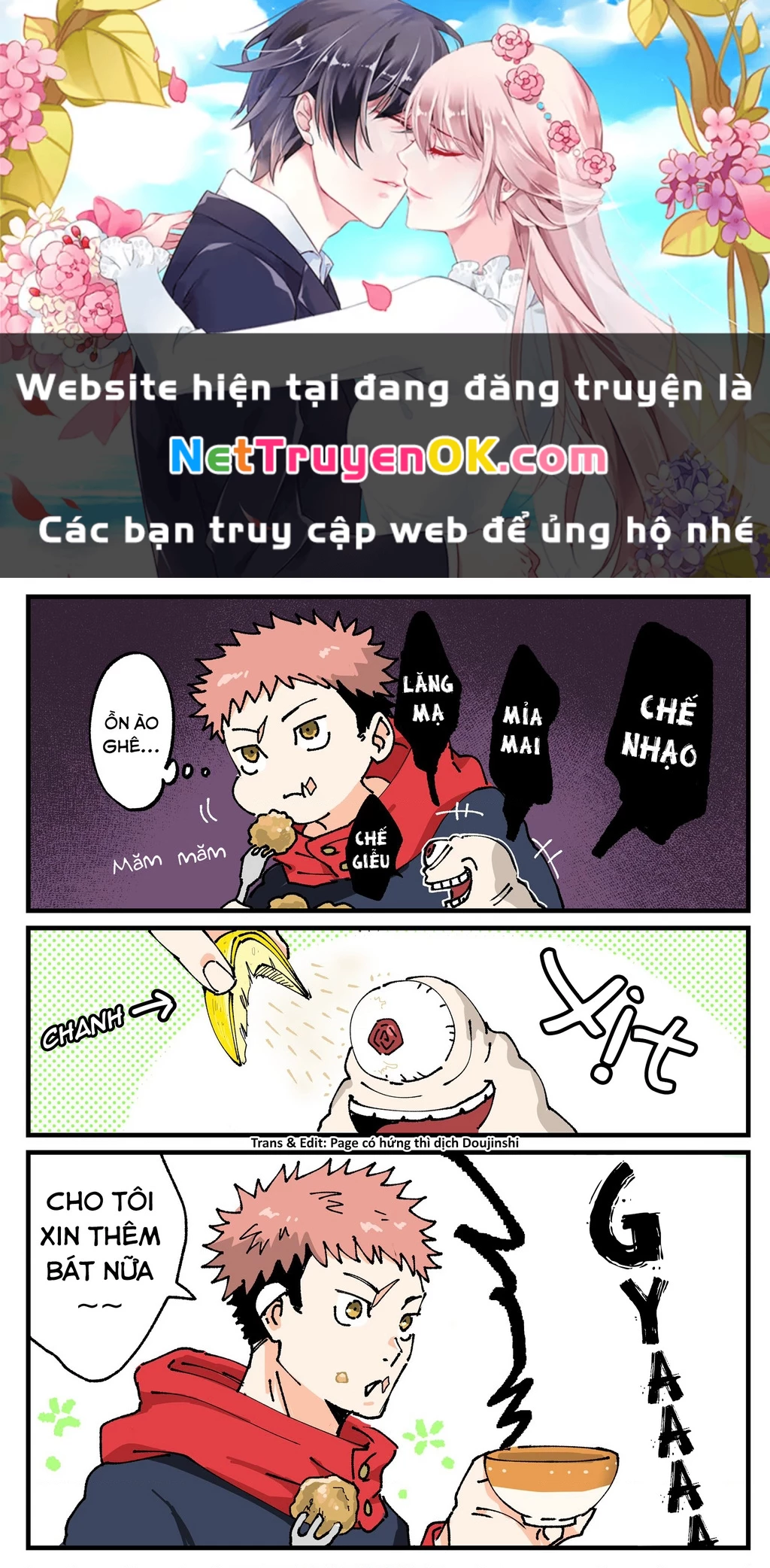 Tuyển tập truyện dịch của Page có hứng thì dịch Doujinshi Chapter 225 - Trang 3