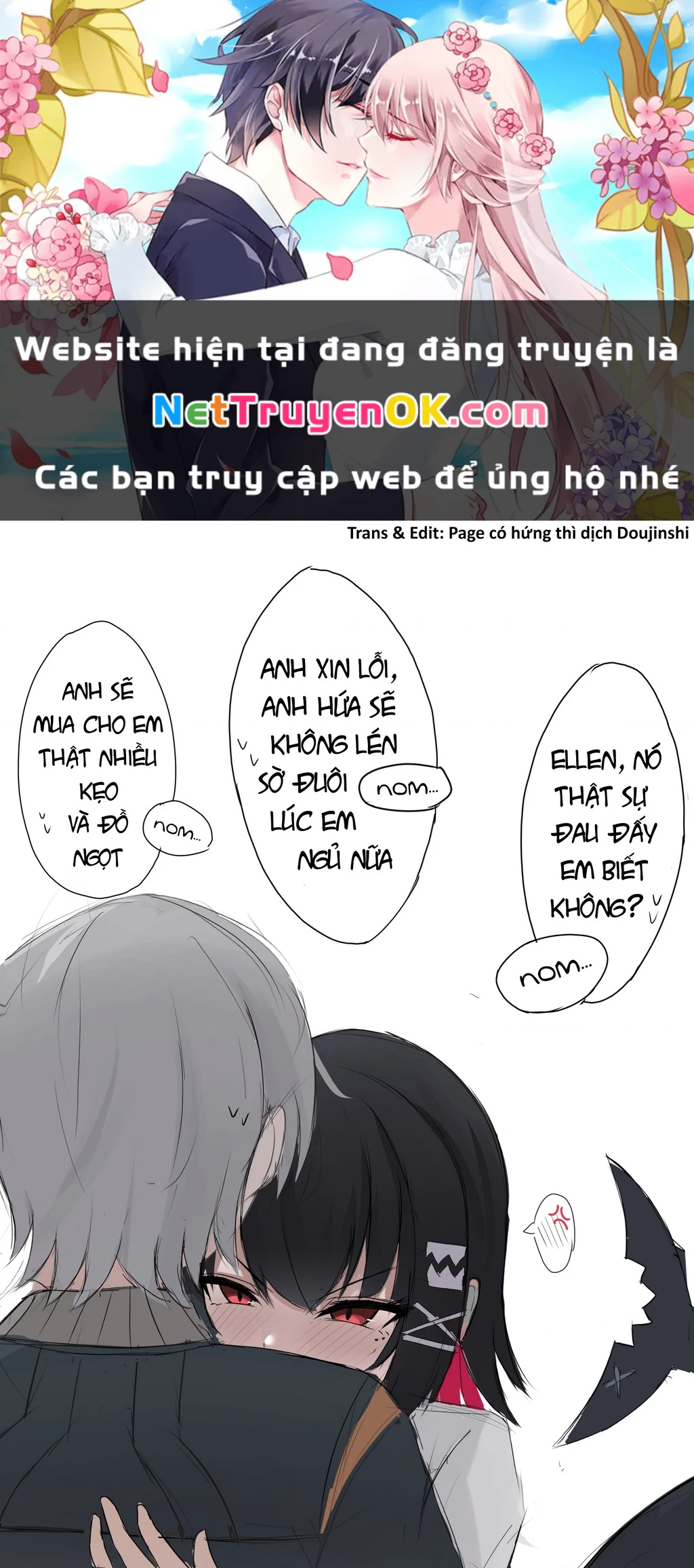 Tuyển tập truyện dịch của Page có hứng thì dịch Doujinshi Chapter 226 - Trang 3