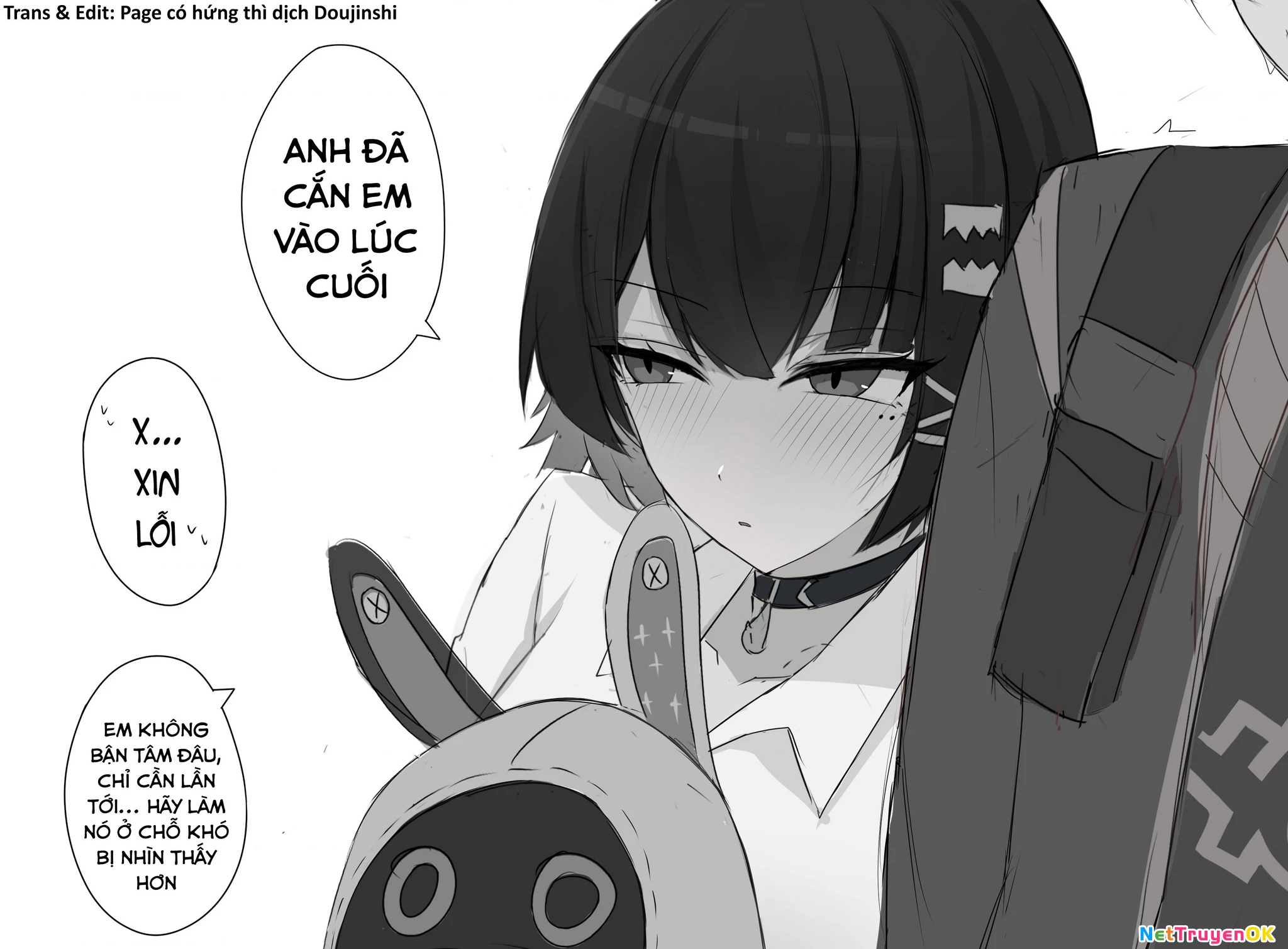 Tuyển tập truyện dịch của Page có hứng thì dịch Doujinshi Chapter 226 - Trang 3