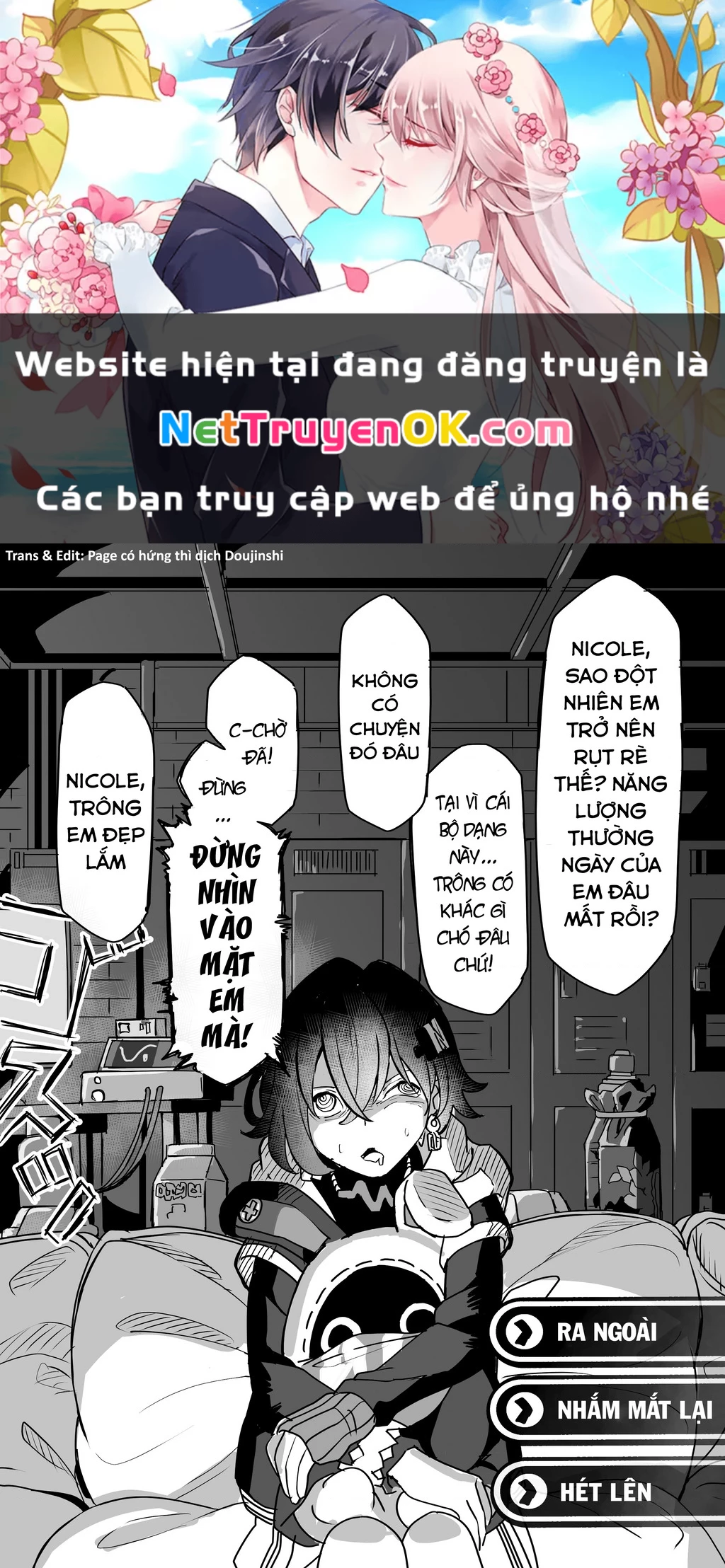 Tuyển tập truyện dịch của Page có hứng thì dịch Doujinshi Chapter 227 - Trang 3
