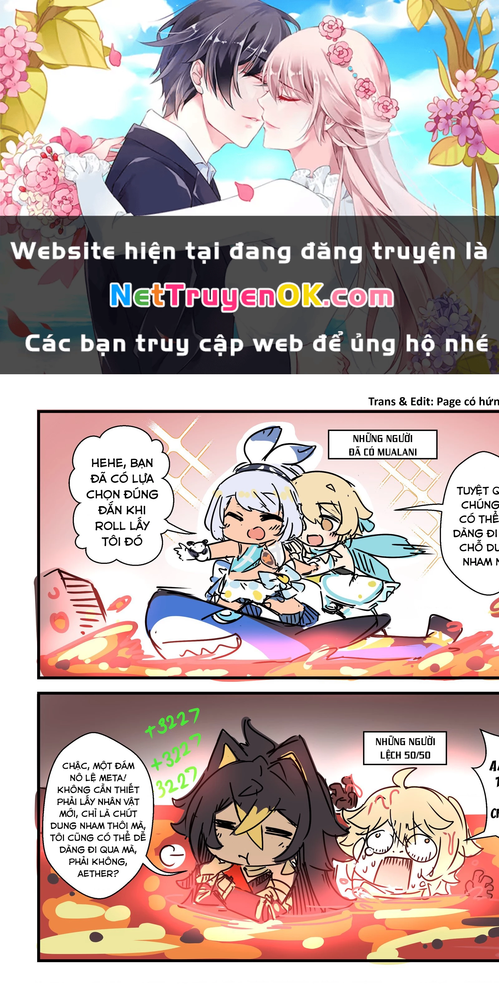 Tuyển tập truyện dịch của Page có hứng thì dịch Doujinshi Chapter 228 - Trang 3
