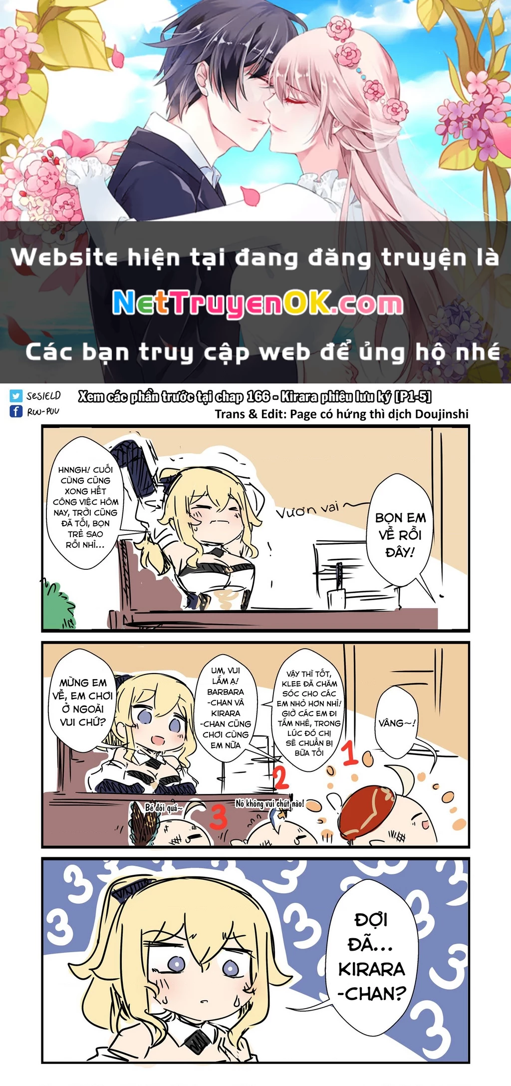 Tuyển tập truyện dịch của Page có hứng thì dịch Doujinshi Chapter 229 - Trang 3