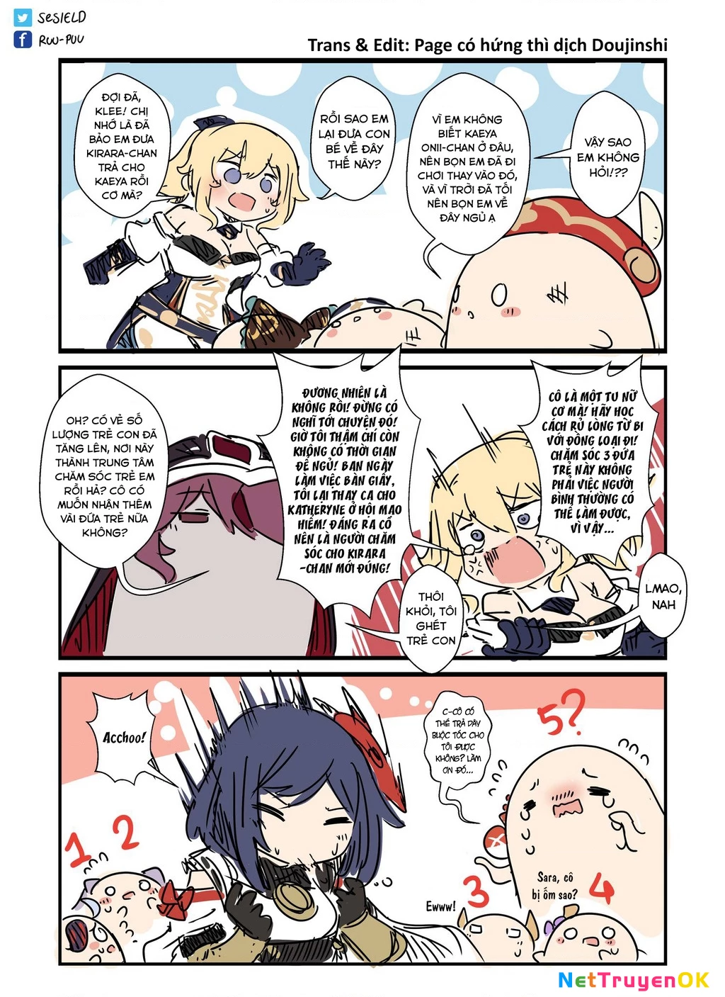 Tuyển tập truyện dịch của Page có hứng thì dịch Doujinshi Chapter 229 - Trang 3