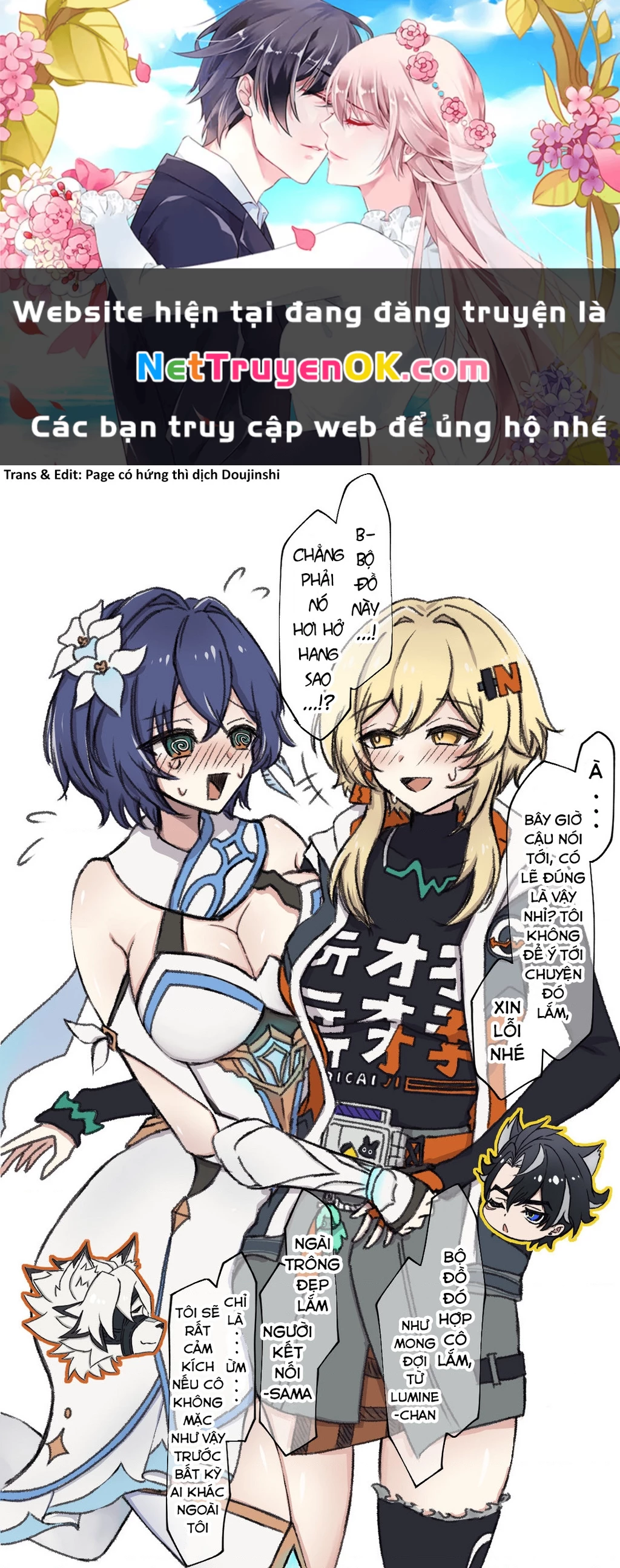 Tuyển tập truyện dịch của Page có hứng thì dịch Doujinshi Chapter 230 - Trang 3