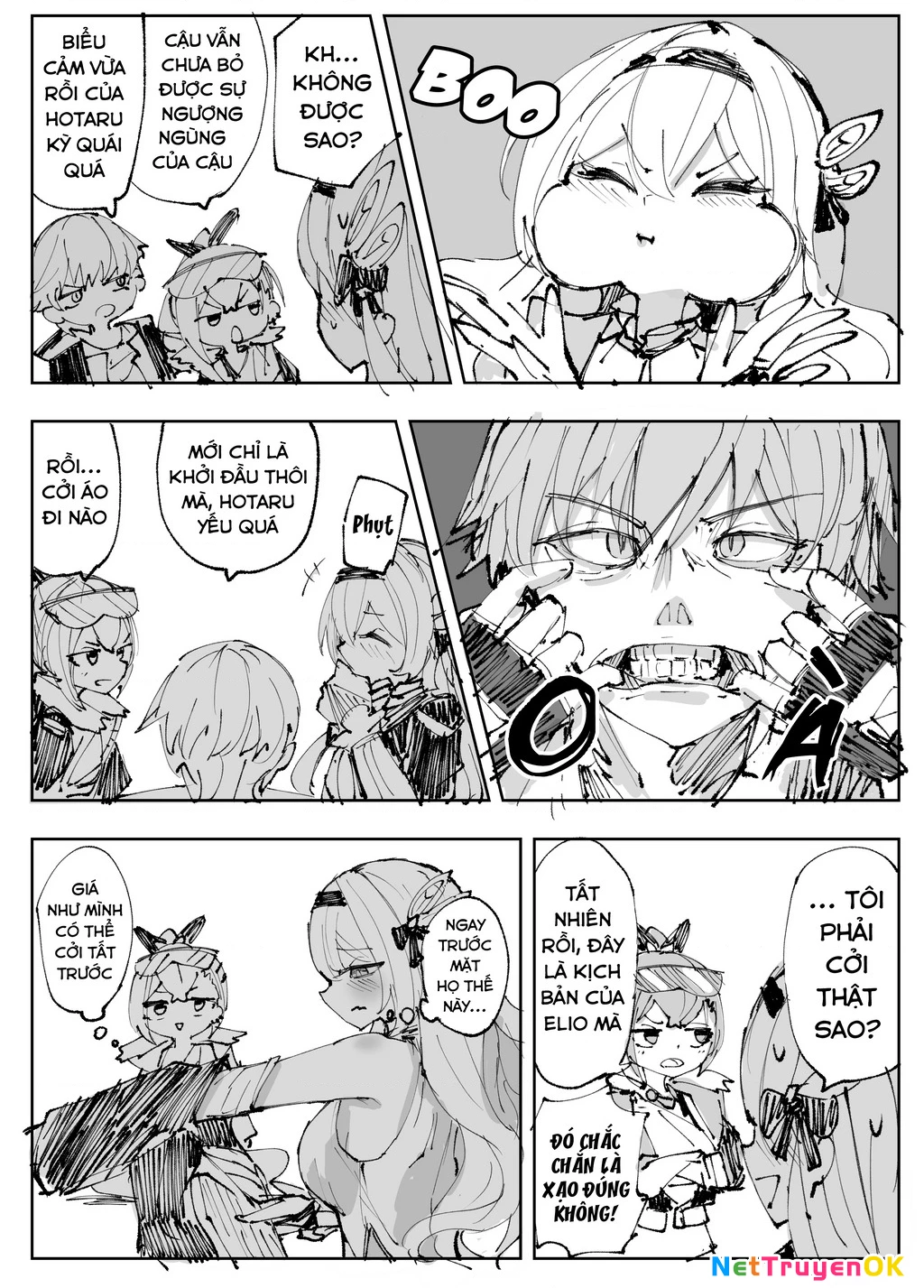 Tuyển tập truyện dịch của Page có hứng thì dịch Doujinshi Chapter 232 - Trang 3