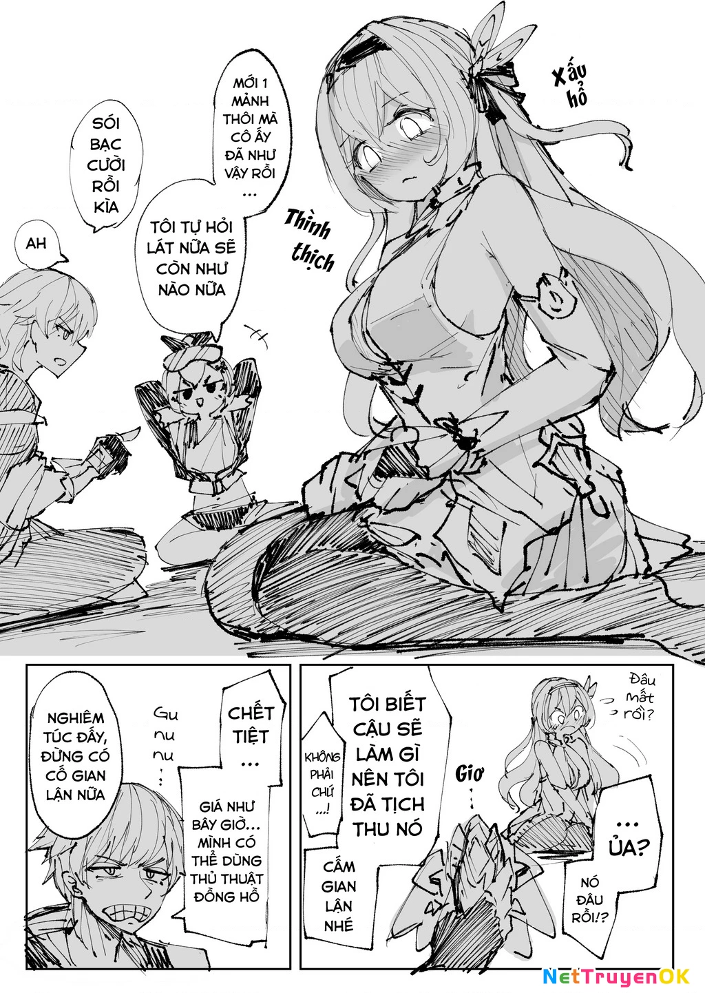 Tuyển tập truyện dịch của Page có hứng thì dịch Doujinshi Chapter 232 - Trang 3