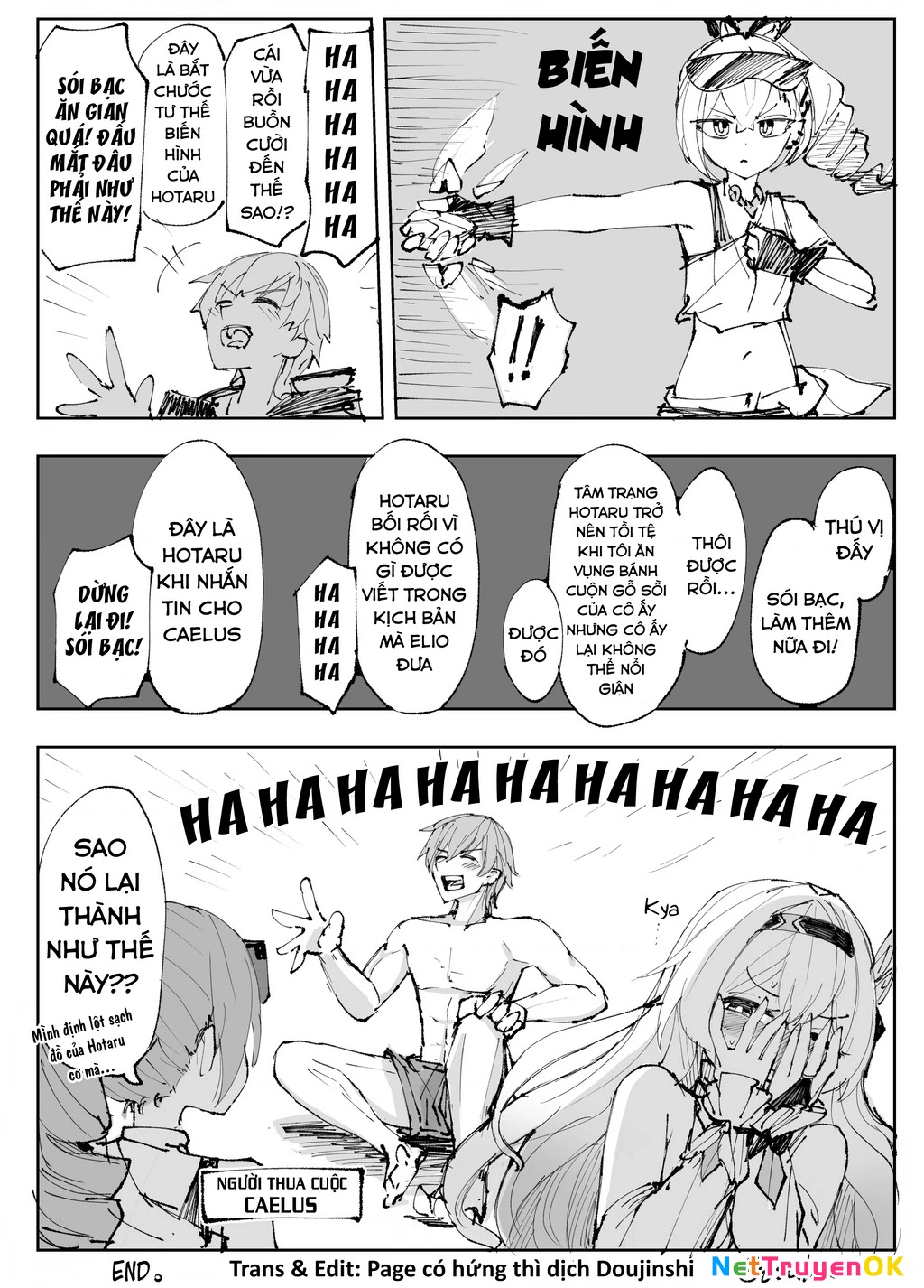 Tuyển tập truyện dịch của Page có hứng thì dịch Doujinshi Chapter 232 - Trang 3