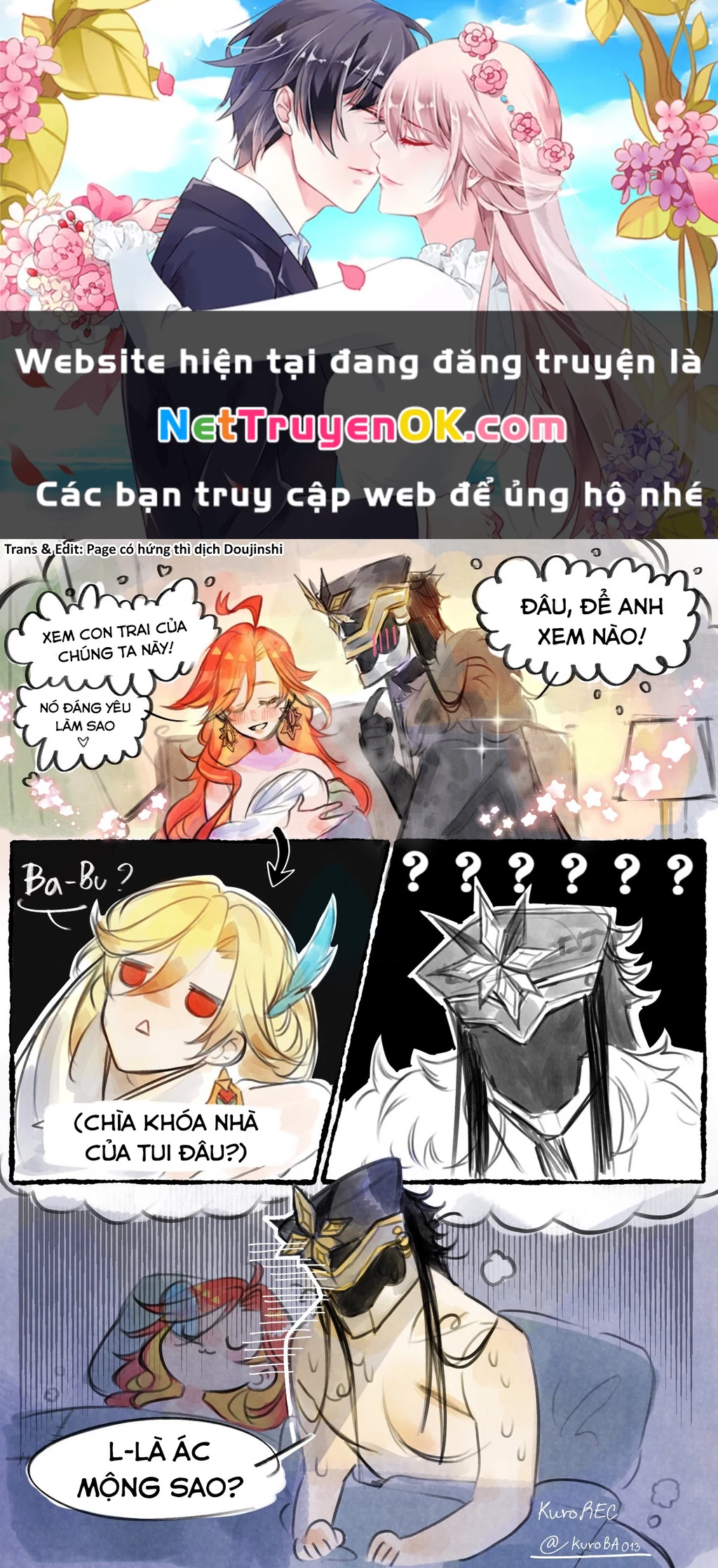 Tuyển tập truyện dịch của Page có hứng thì dịch Doujinshi Chapter 233 - Trang 3