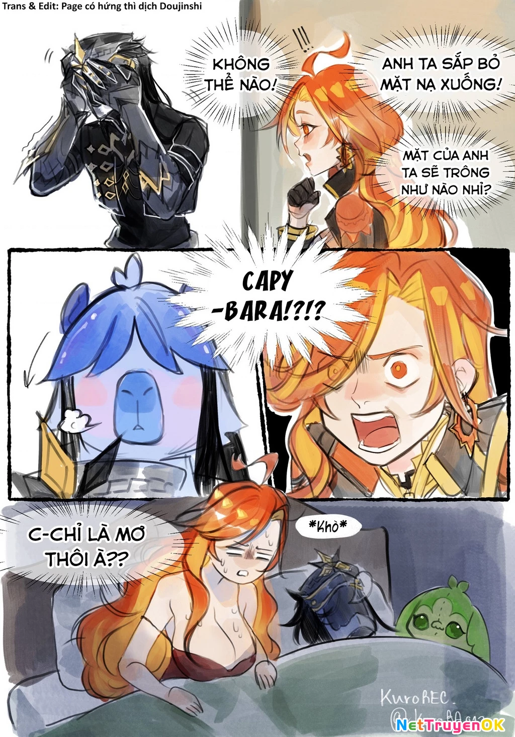 Tuyển tập truyện dịch của Page có hứng thì dịch Doujinshi Chapter 233 - Trang 3