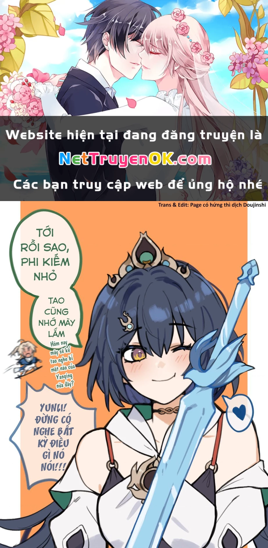 Tuyển tập truyện dịch của Page có hứng thì dịch Doujinshi Chapter 238 - Trang 3