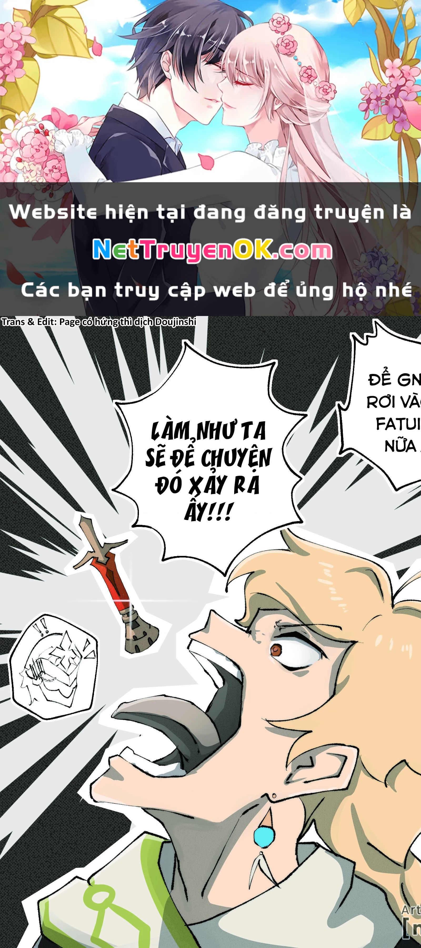 Tuyển tập truyện dịch của Page có hứng thì dịch Doujinshi Chapter 240 - Trang 3